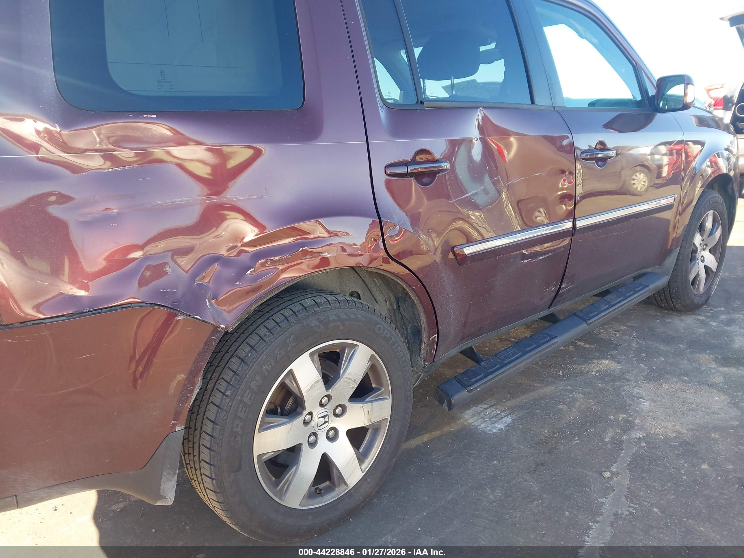 HONDA PILOT image 6