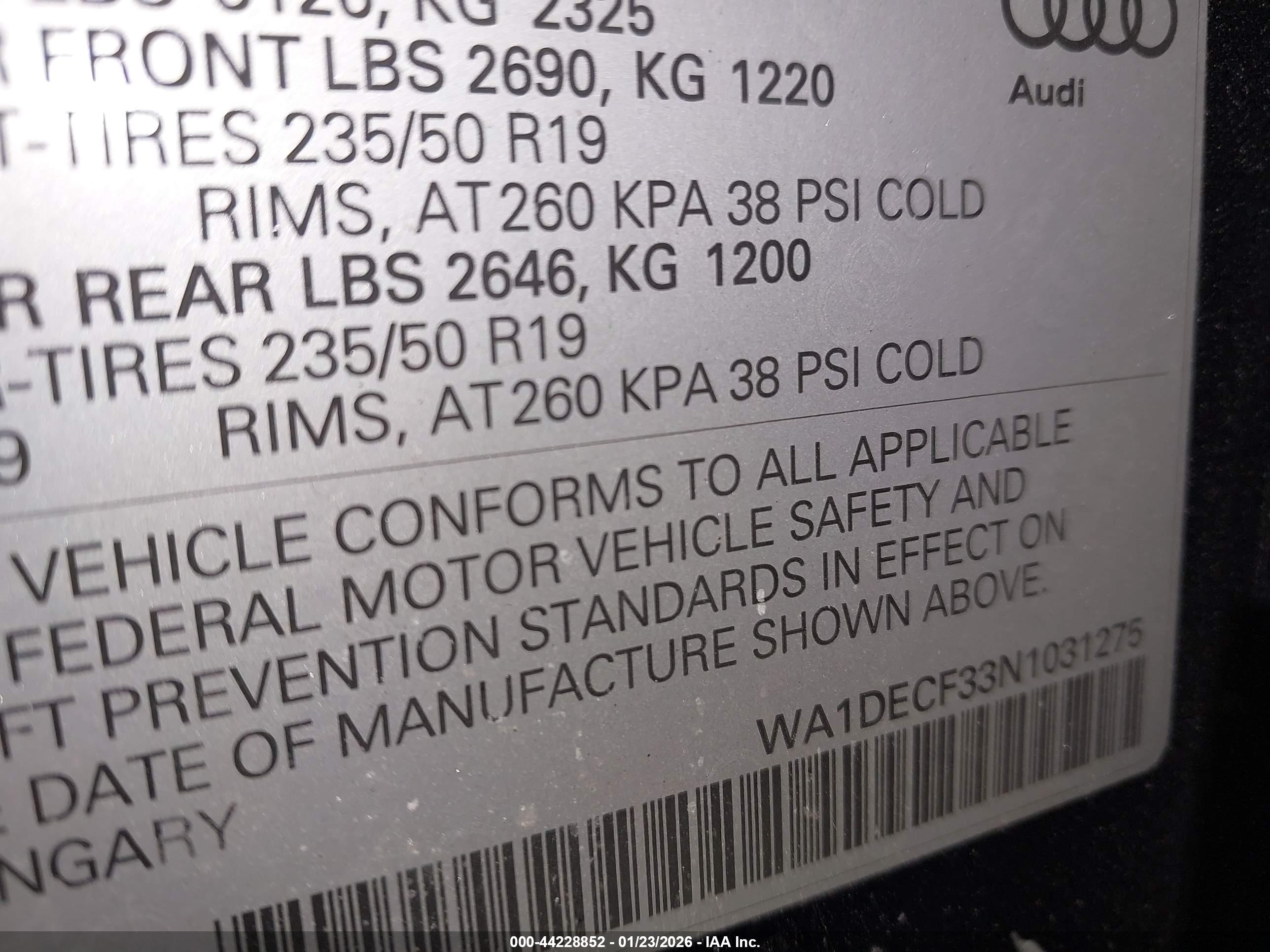 AUDI Q3 image 9