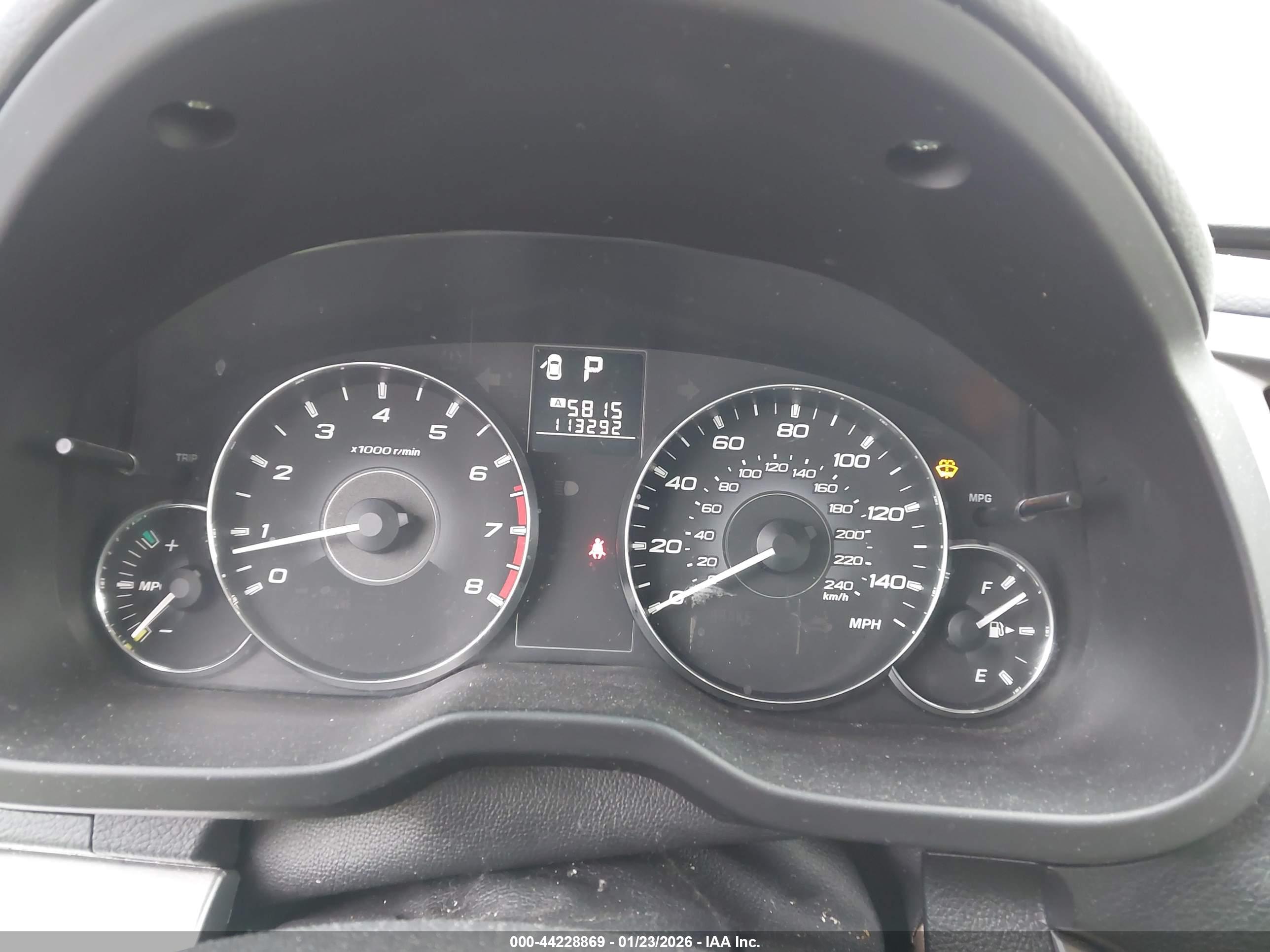SUBARU OUTBACK image 7