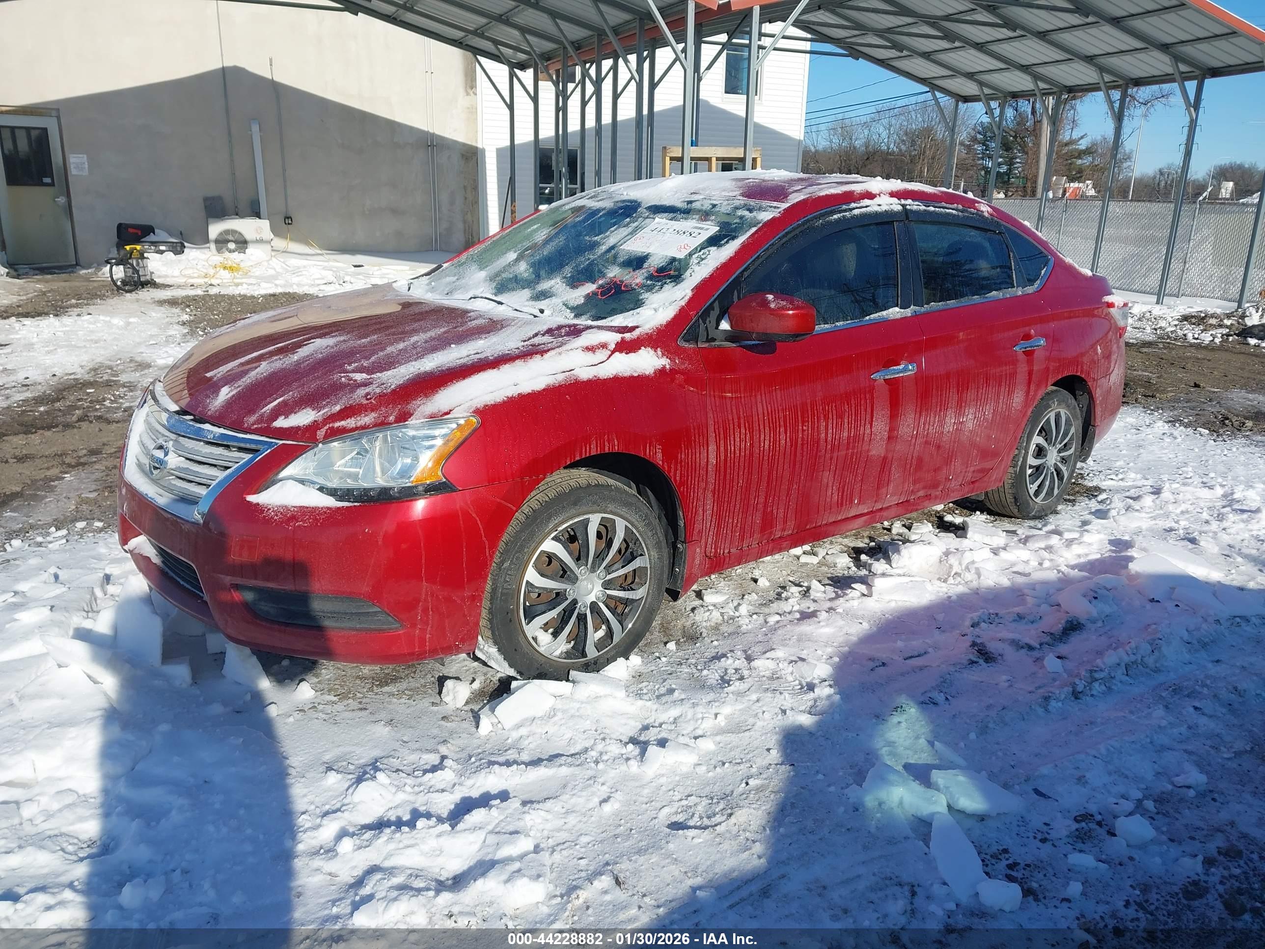 NISSAN SENTRA image 2