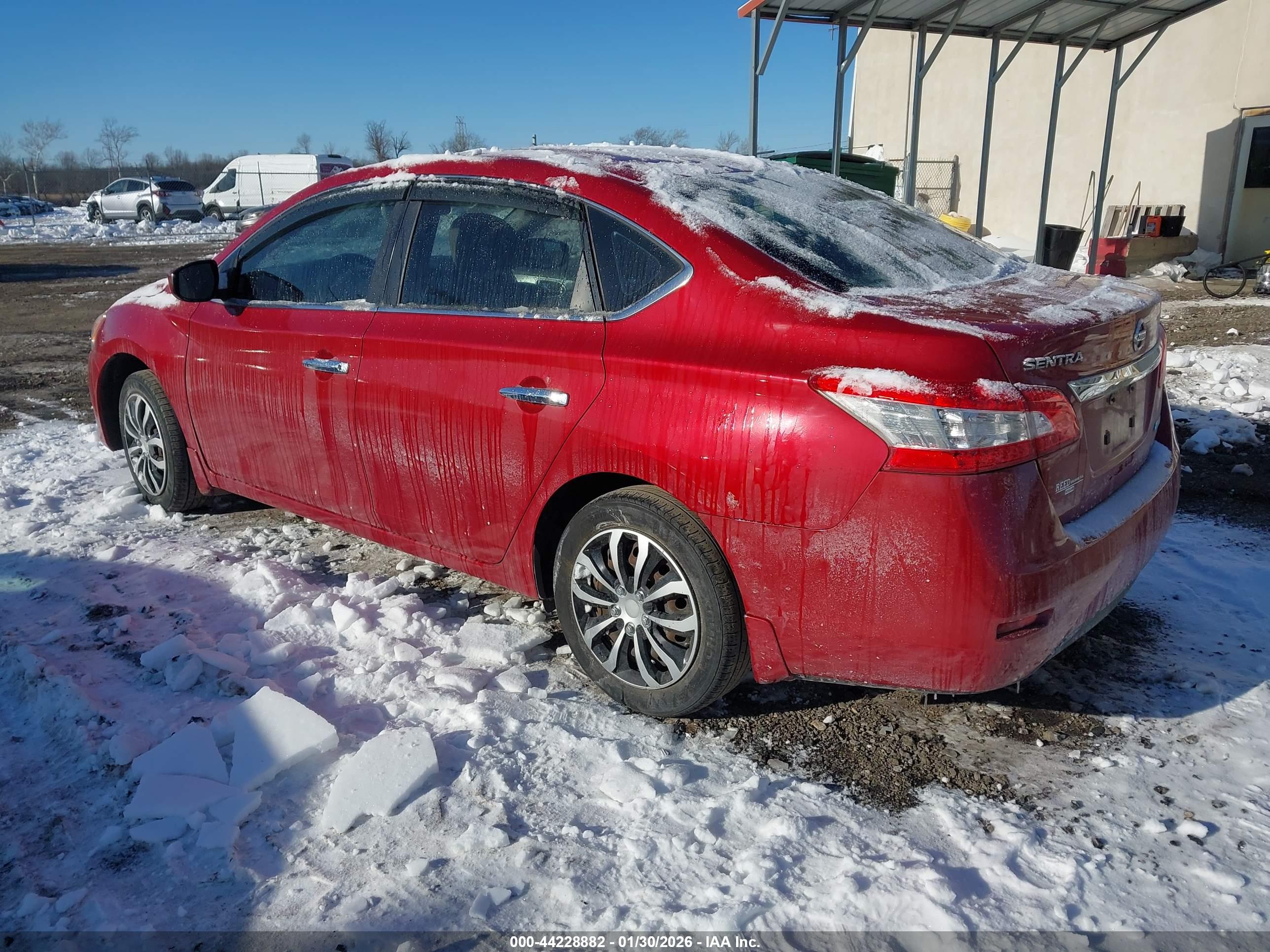 NISSAN SENTRA image 3