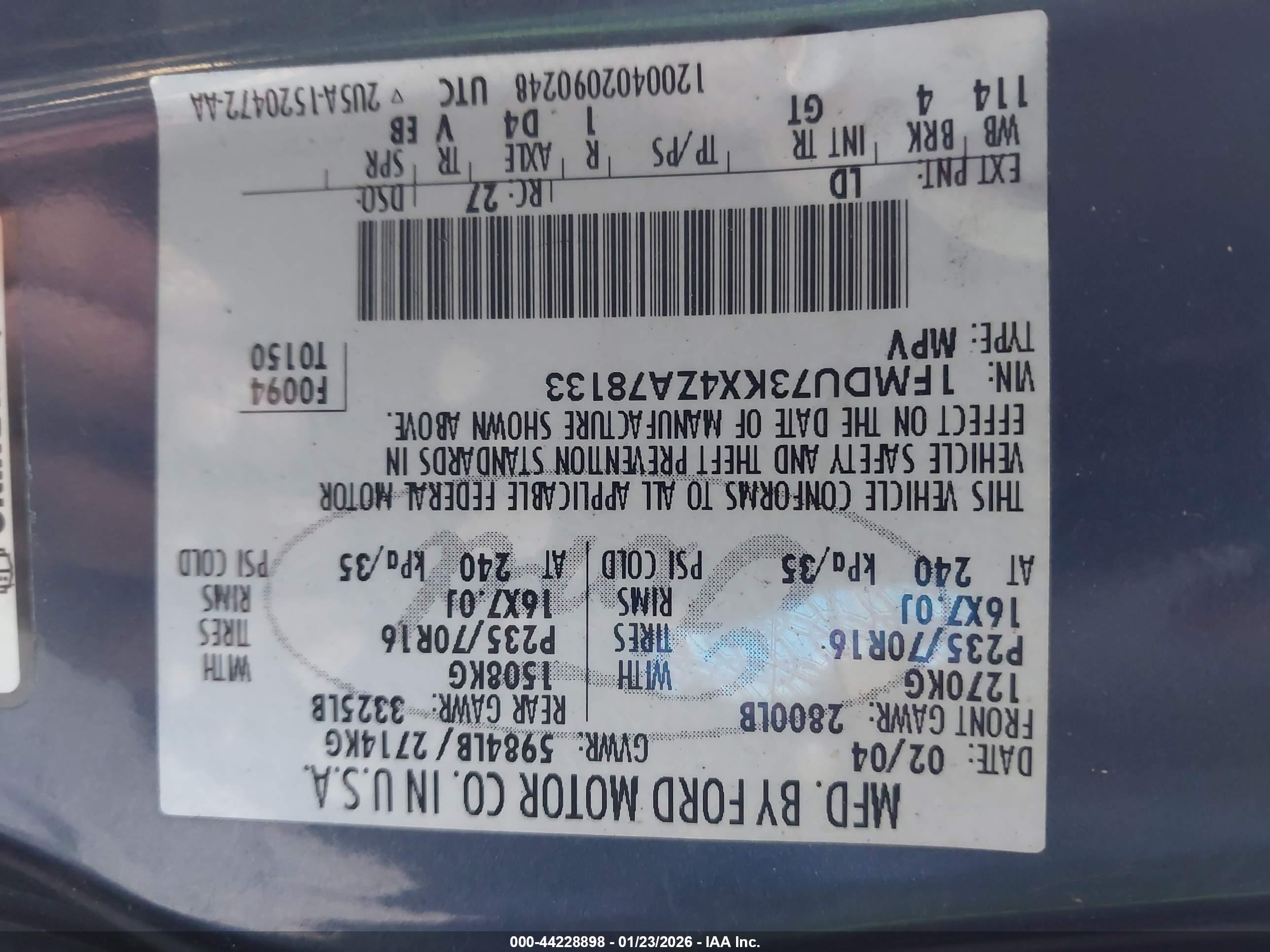 FORD EXPLORER image 9