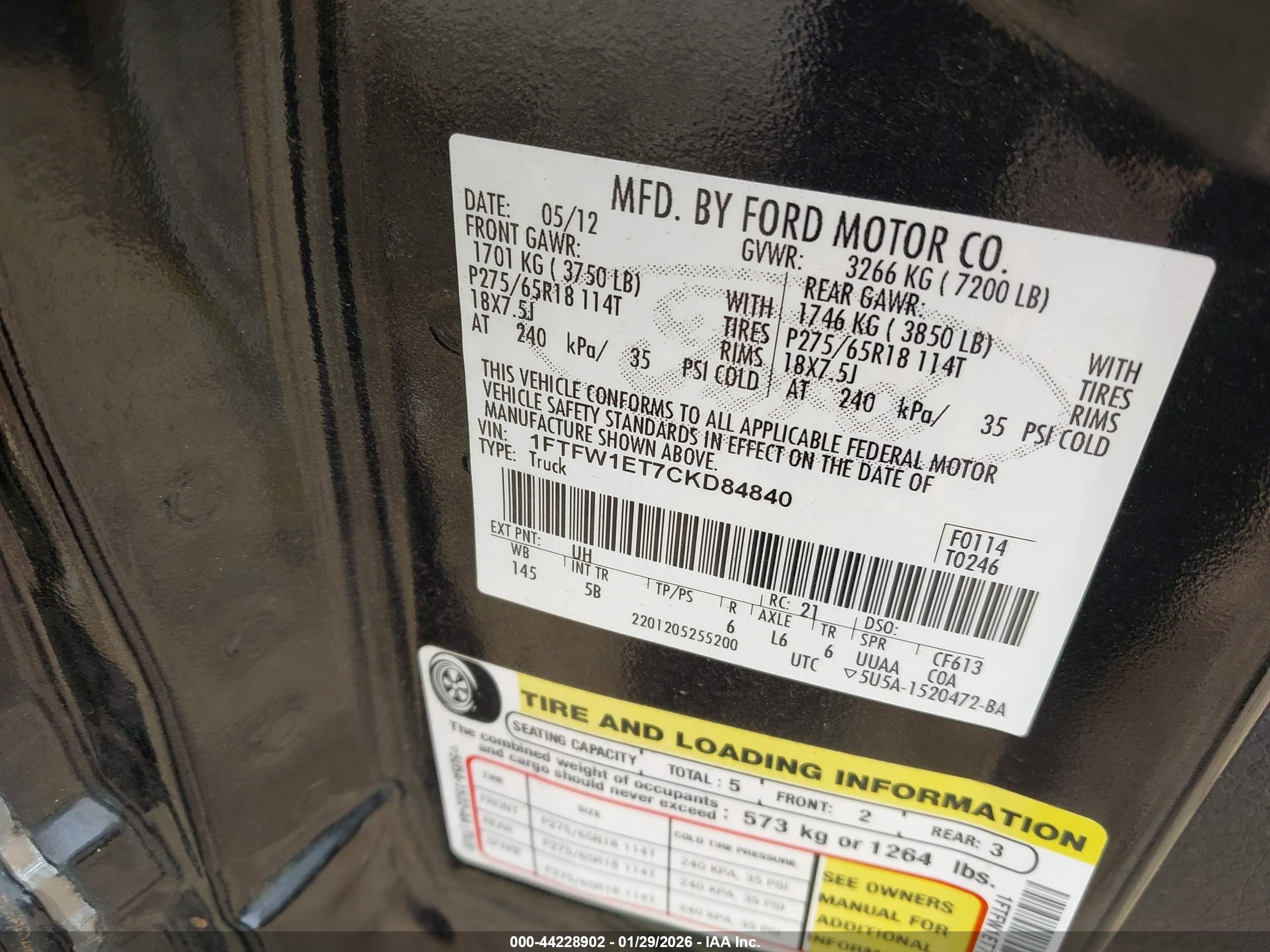FORD F-150 image 9