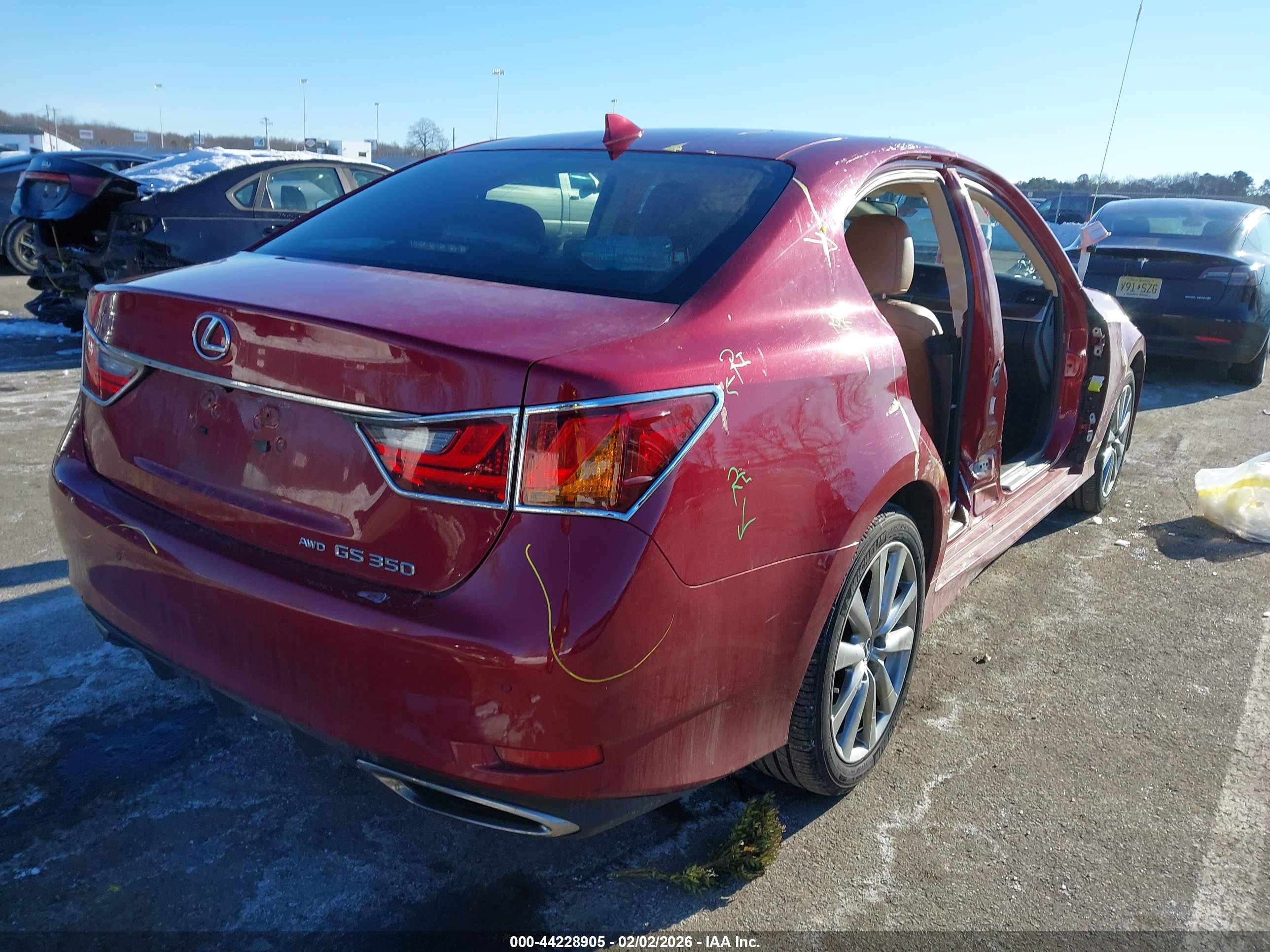 LEXUS GS image 4