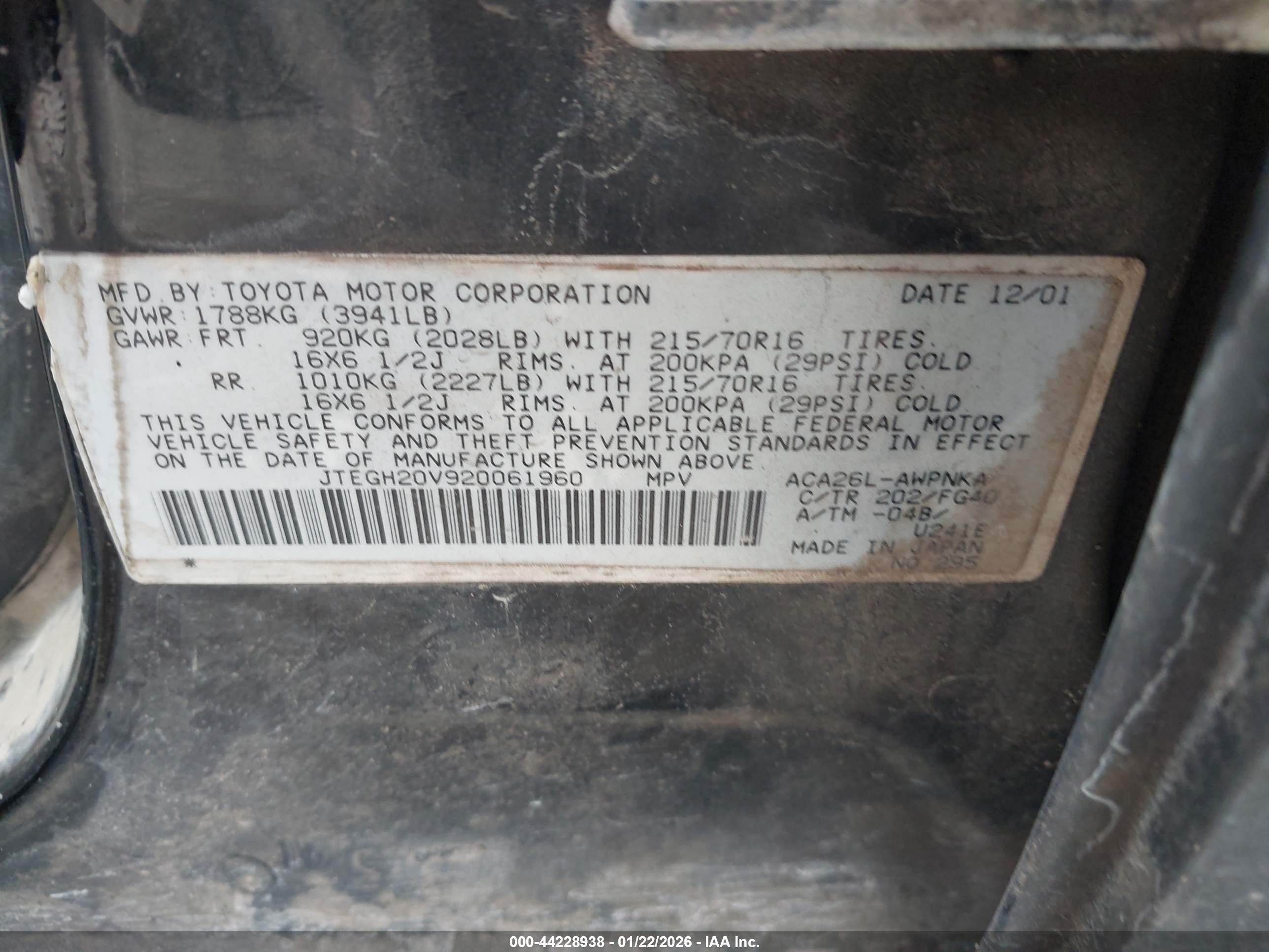 TOYOTA RAV4 image 9