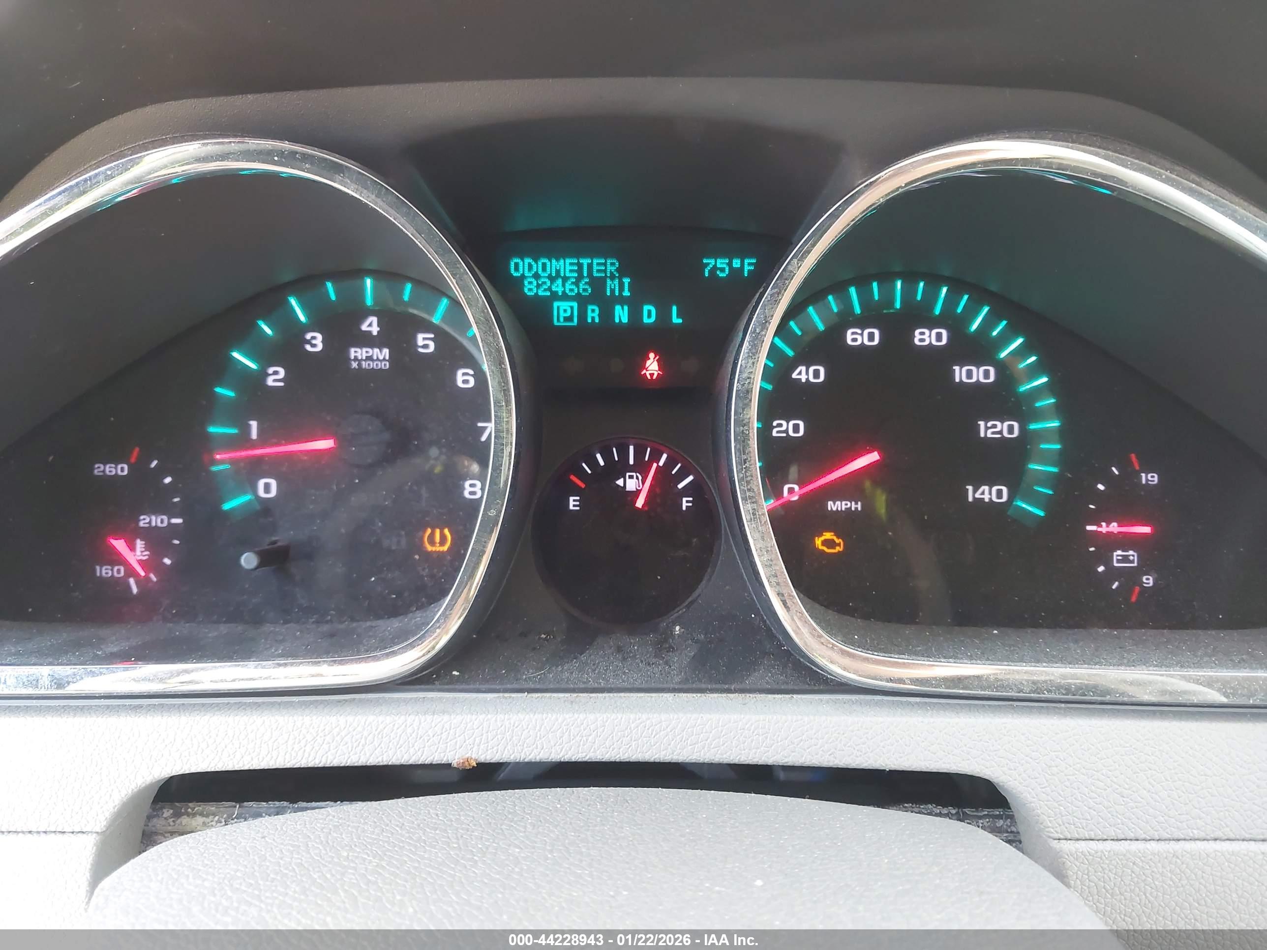 CHEVROLET TRAVERSE image 7