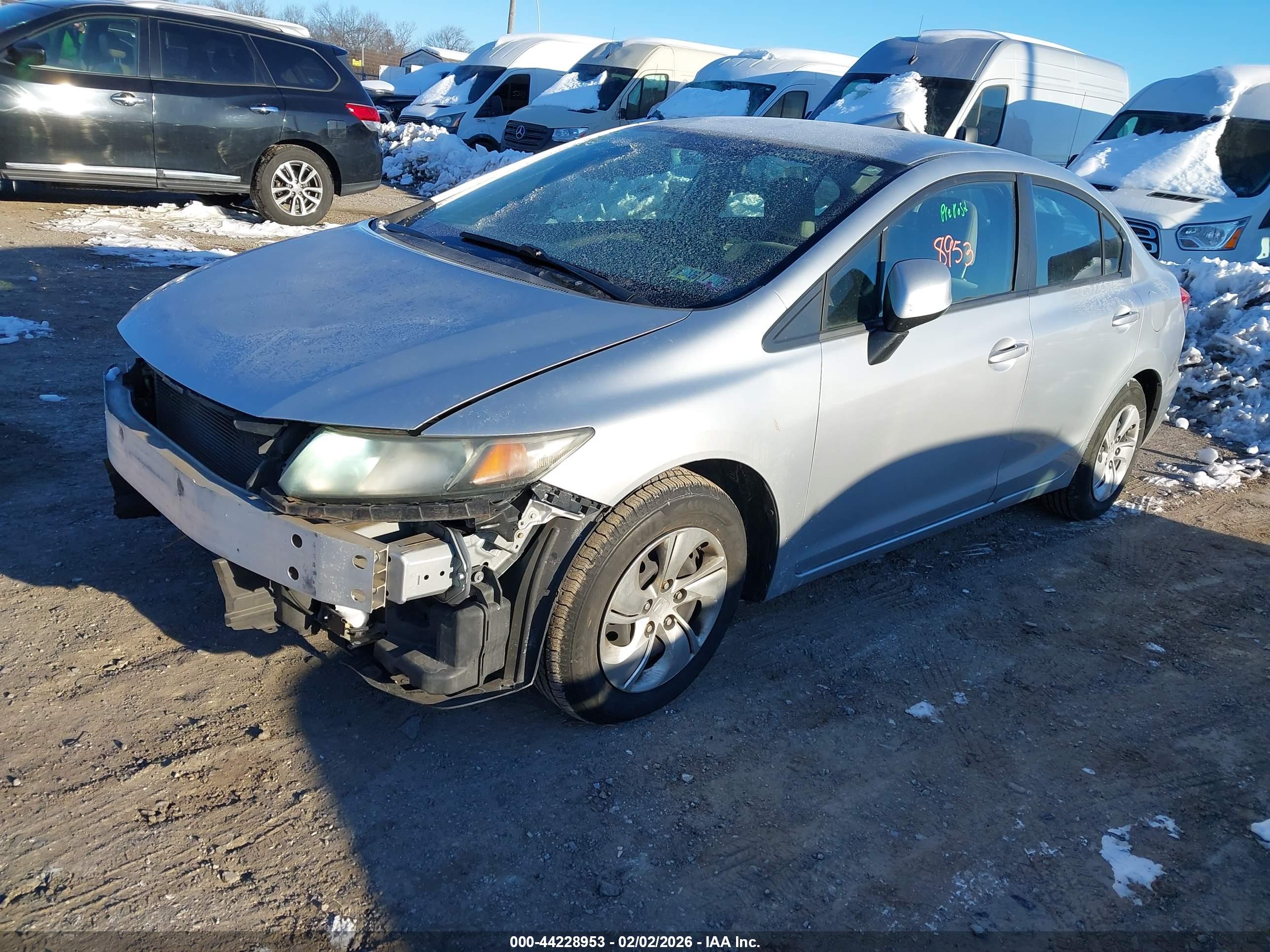 HONDA CIVIC image 2