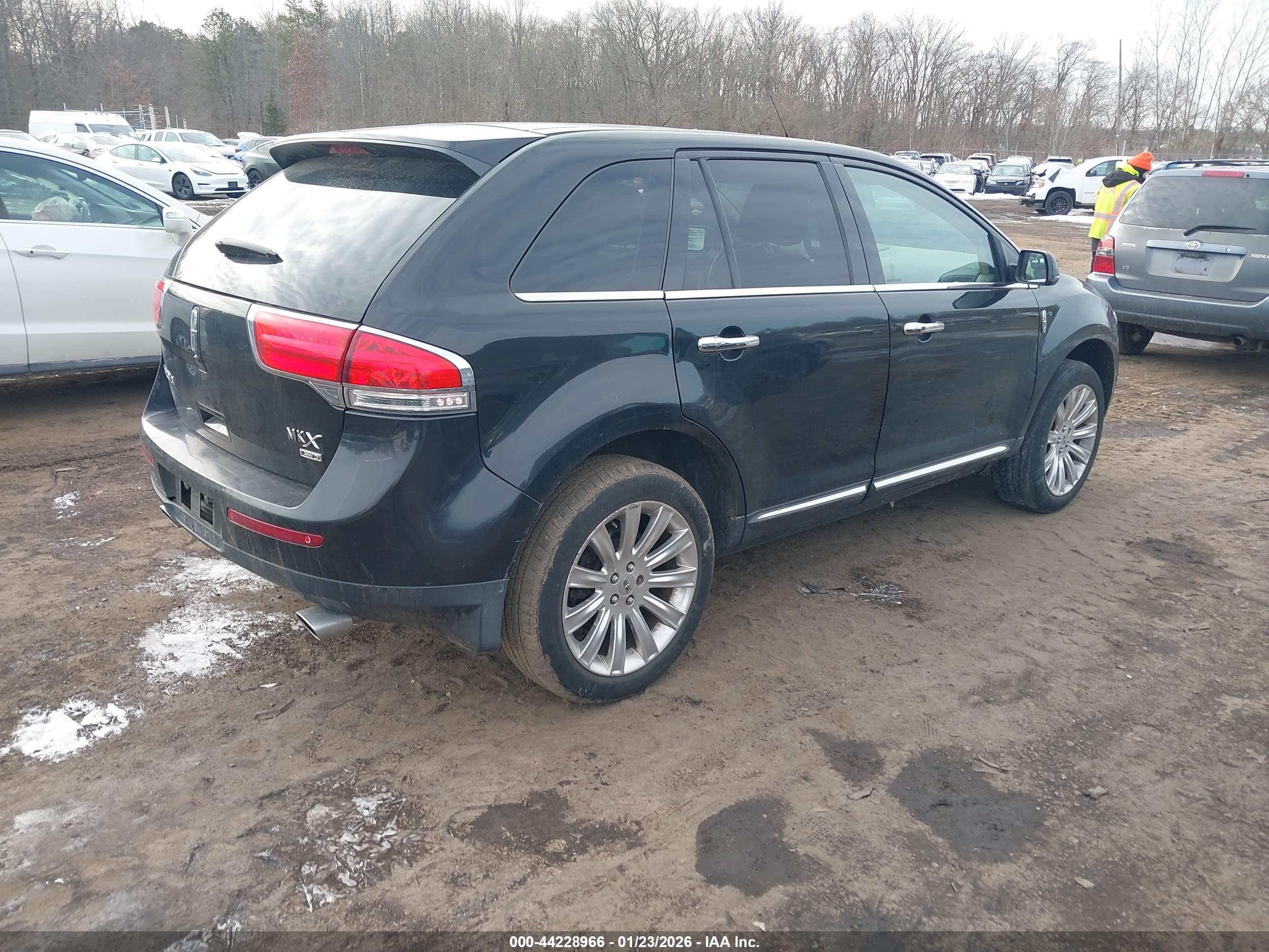 LINCOLN MKX image 4