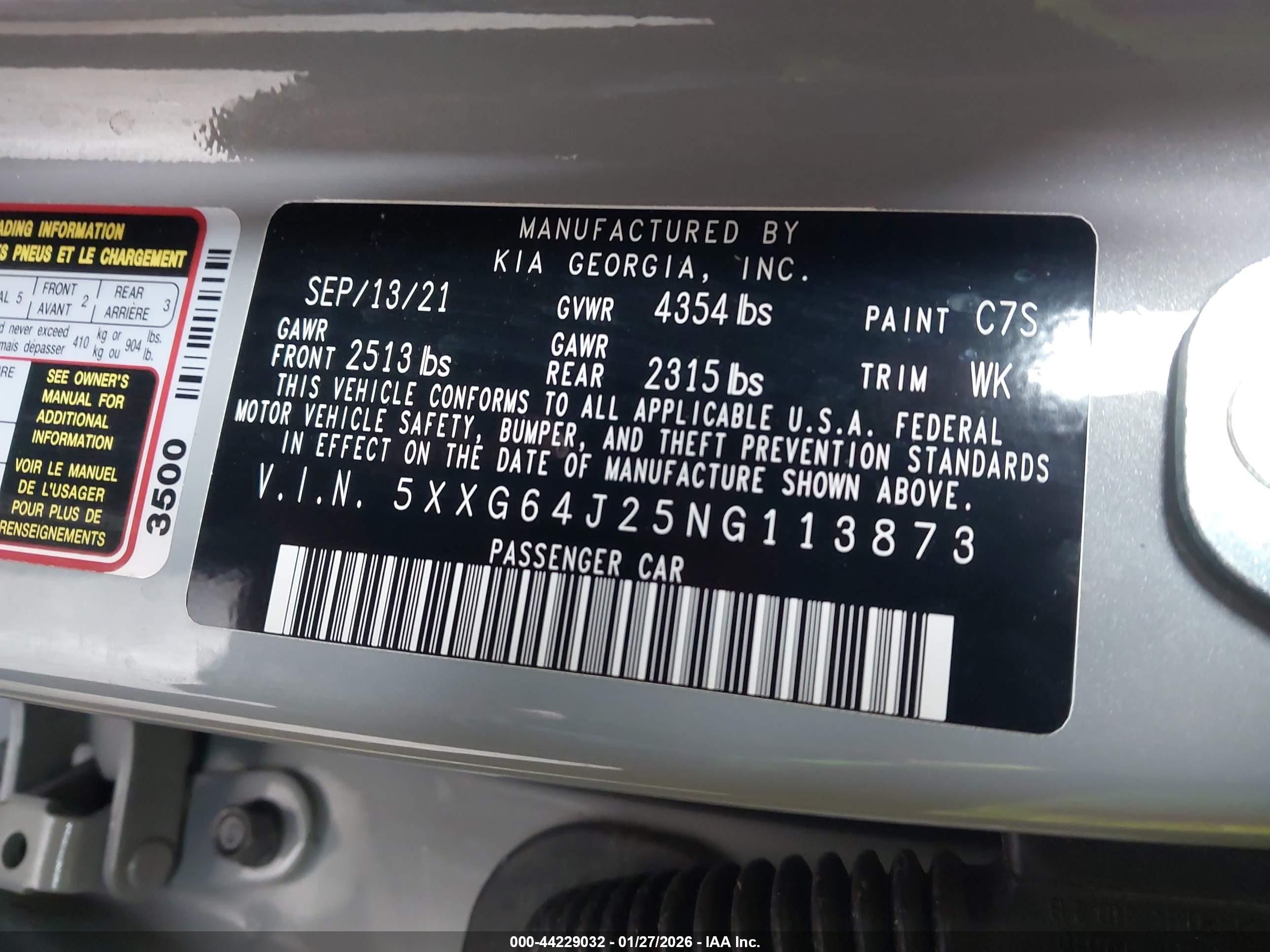 KIA K5 image 9