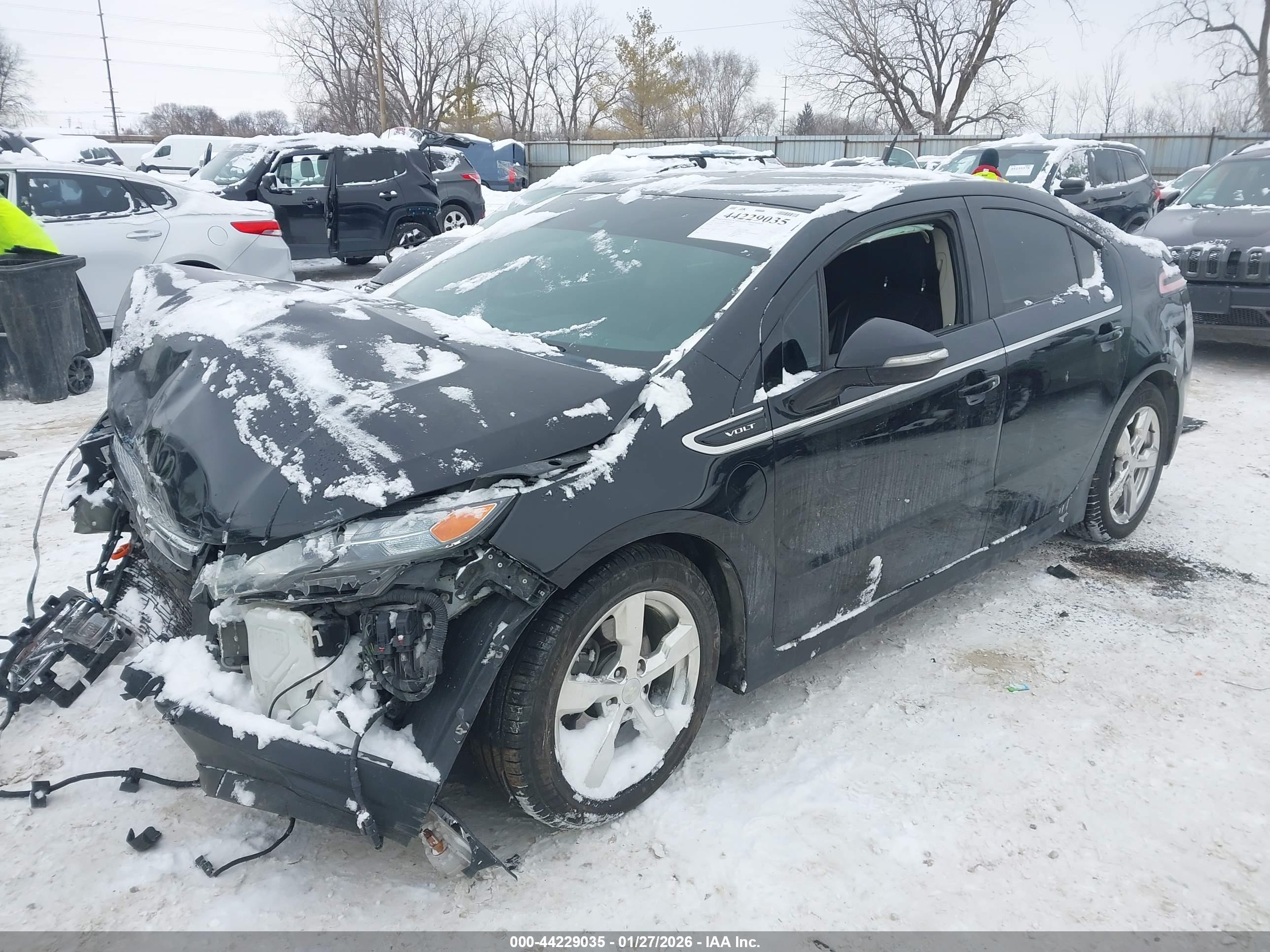 CHEVROLET VOLT image 2