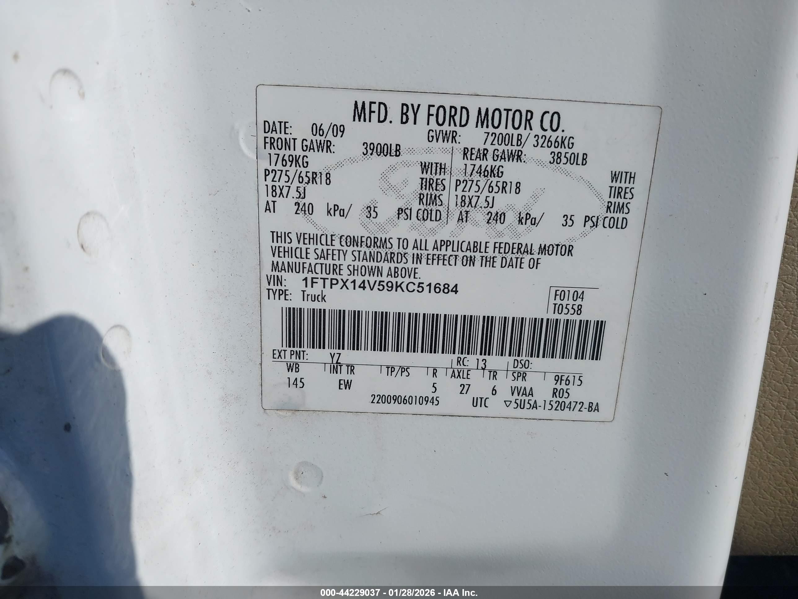 FORD F-150 image 9