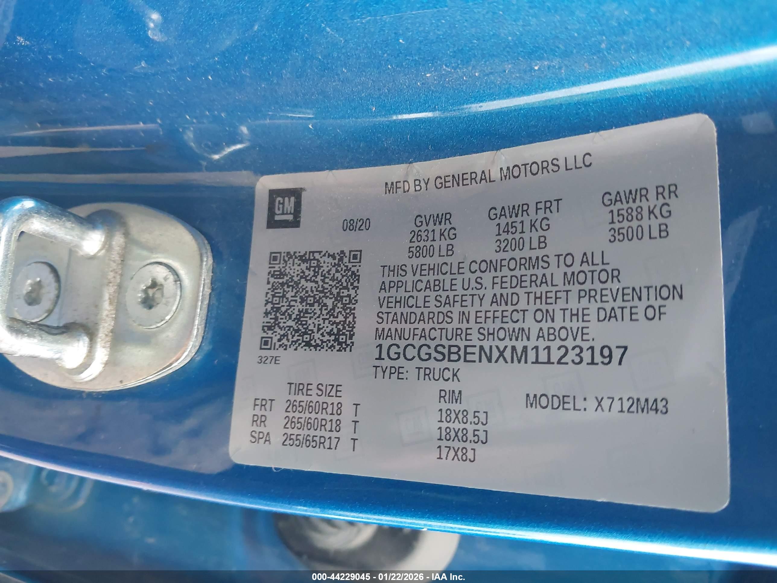 CHEVROLET COLORADO image 9