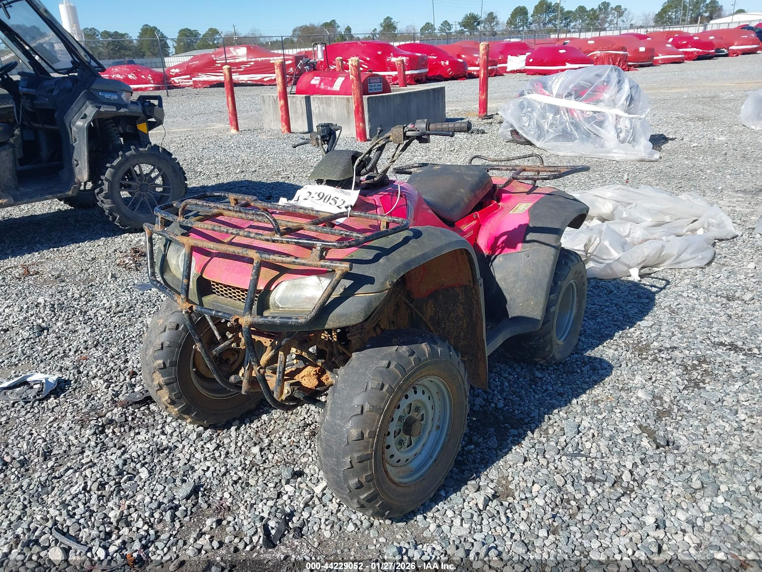 HONDA TRX350 image 2