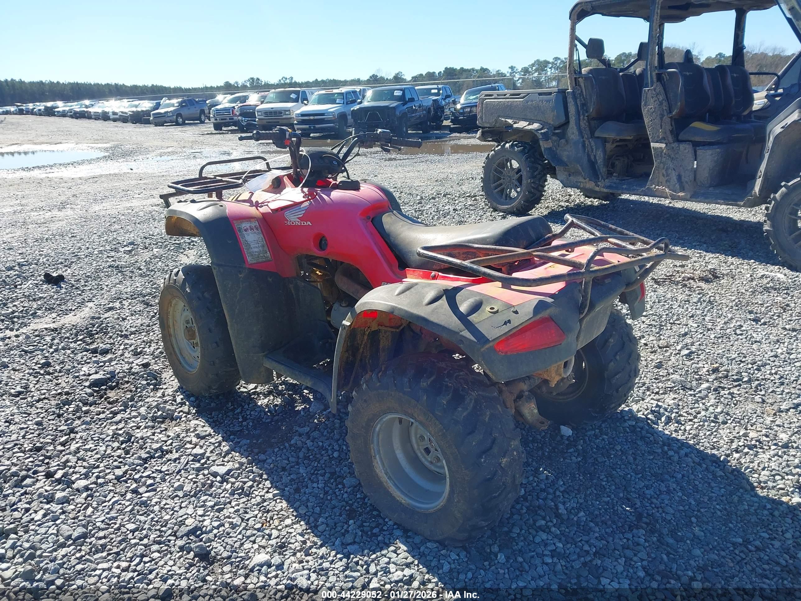 HONDA TRX350 image 3