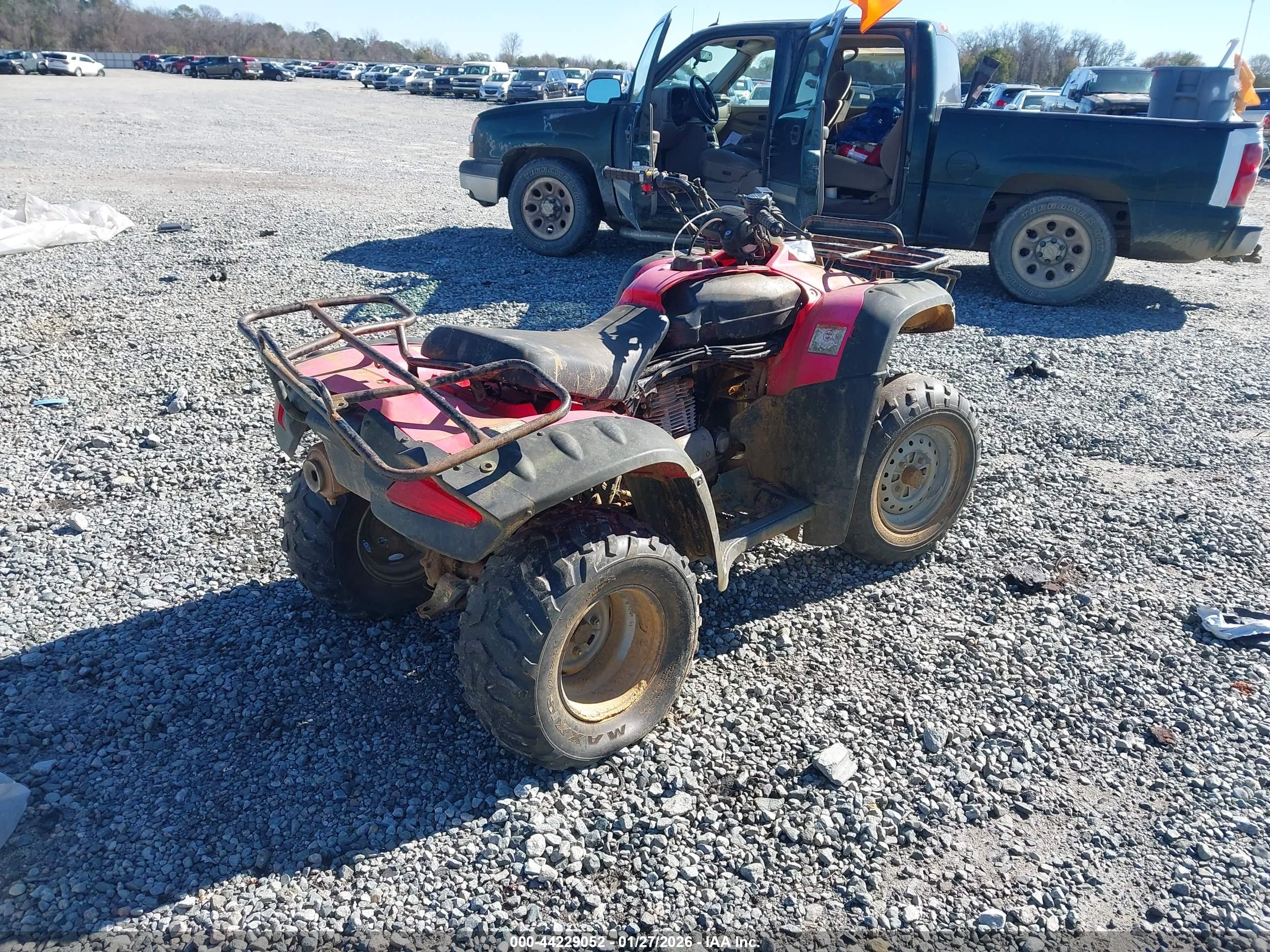 HONDA TRX350 image 4