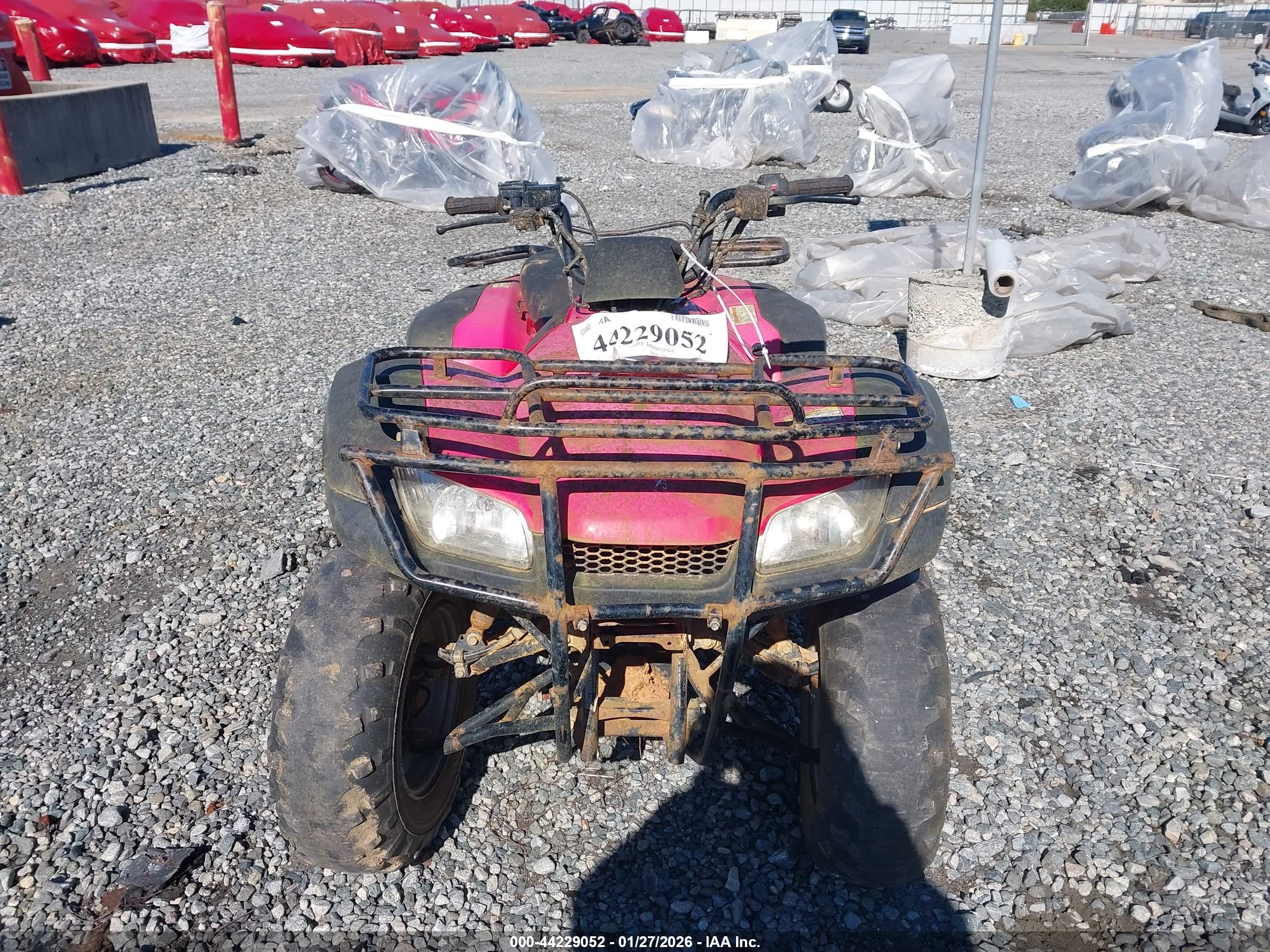 HONDA TRX350 image 5