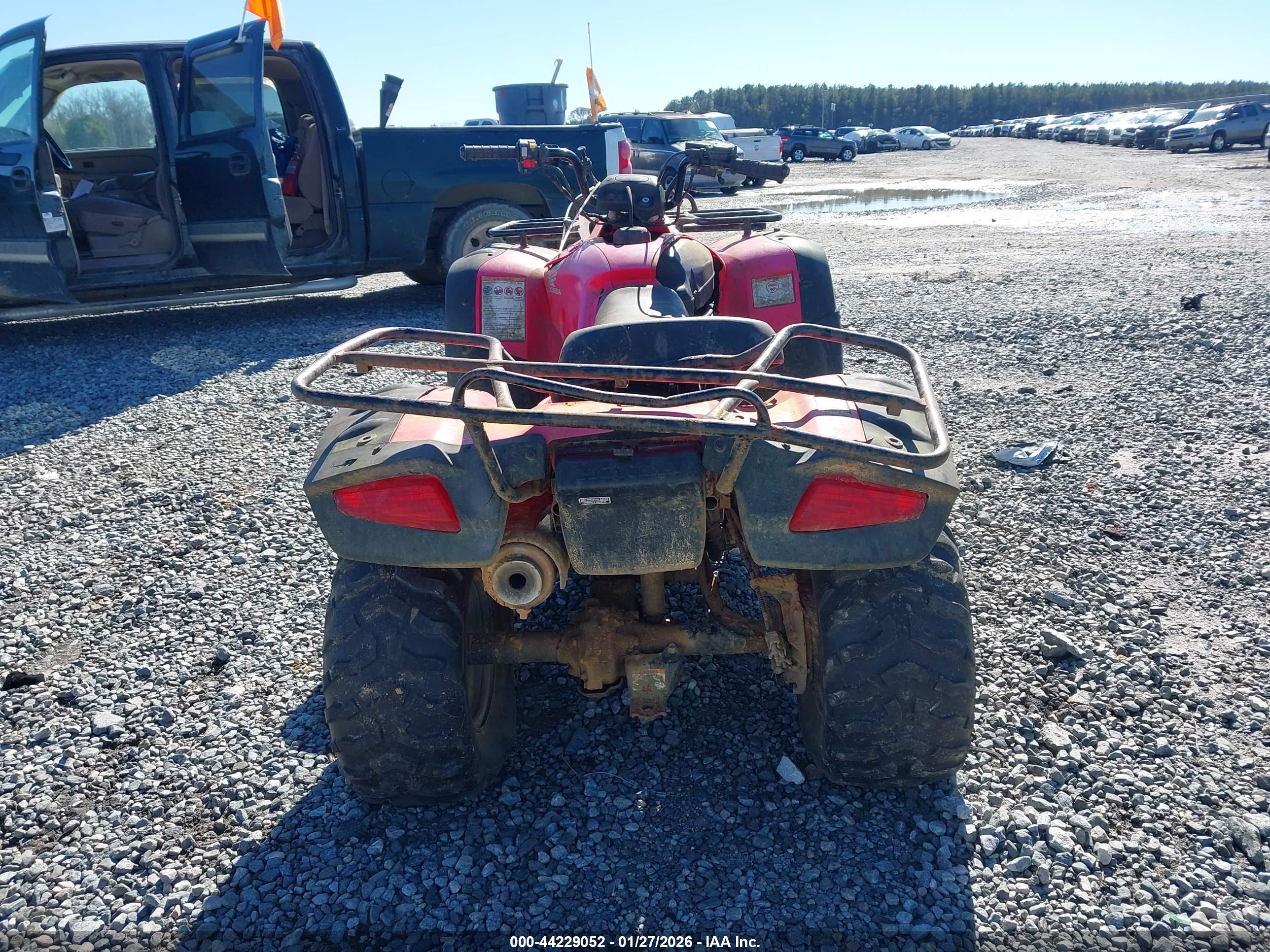 HONDA TRX350 image 6