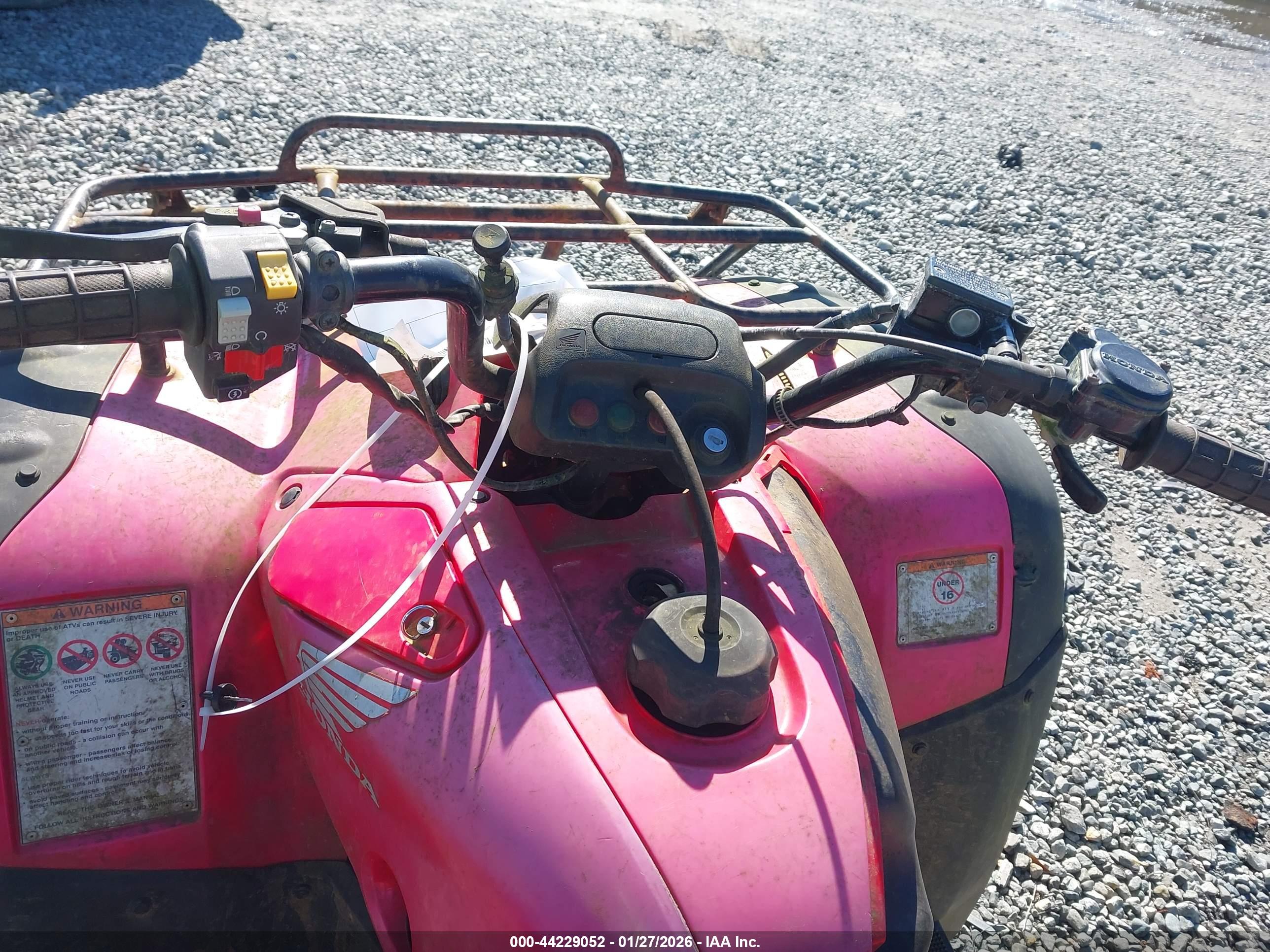 HONDA TRX350 image 7