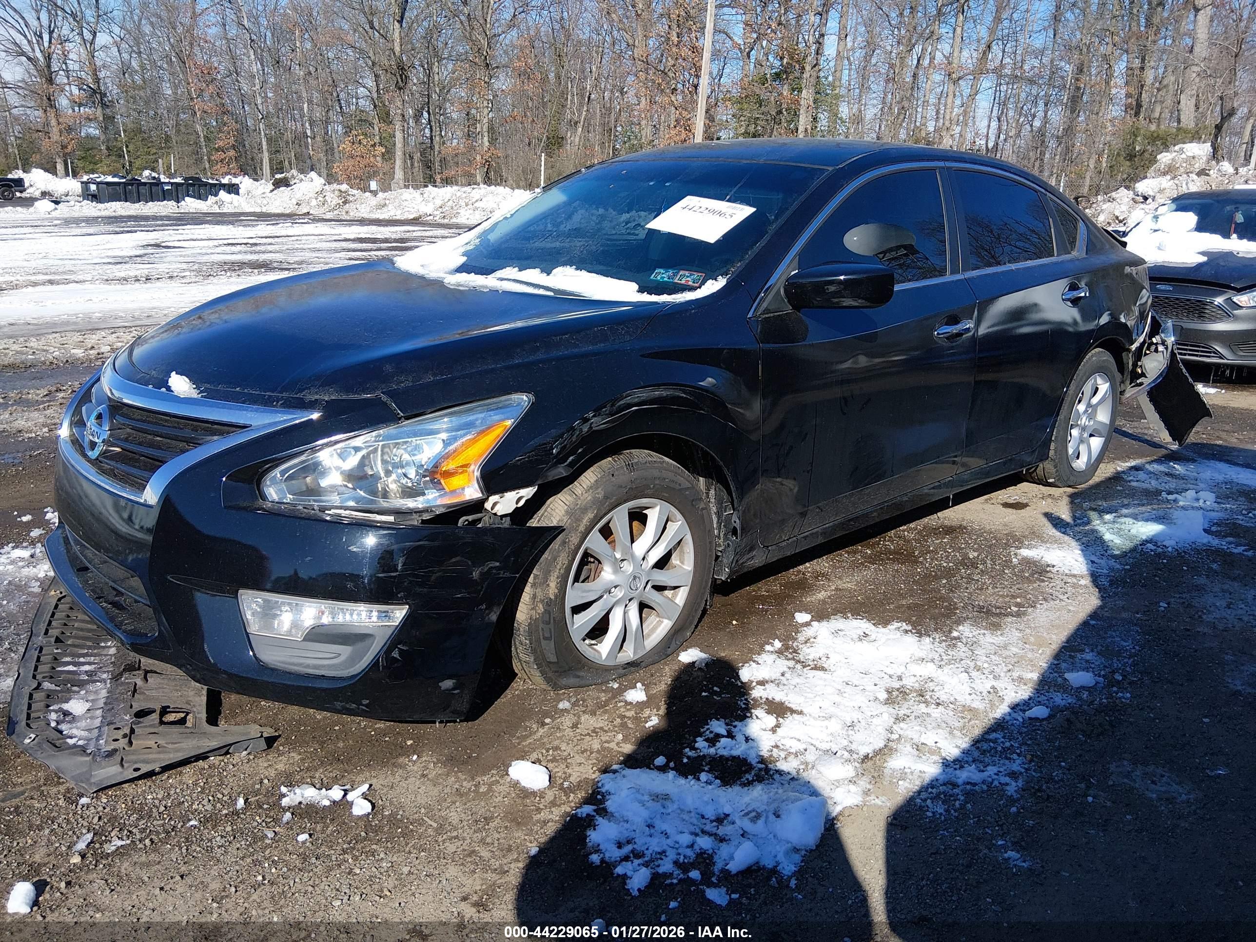 NISSAN ALTIMA image 2