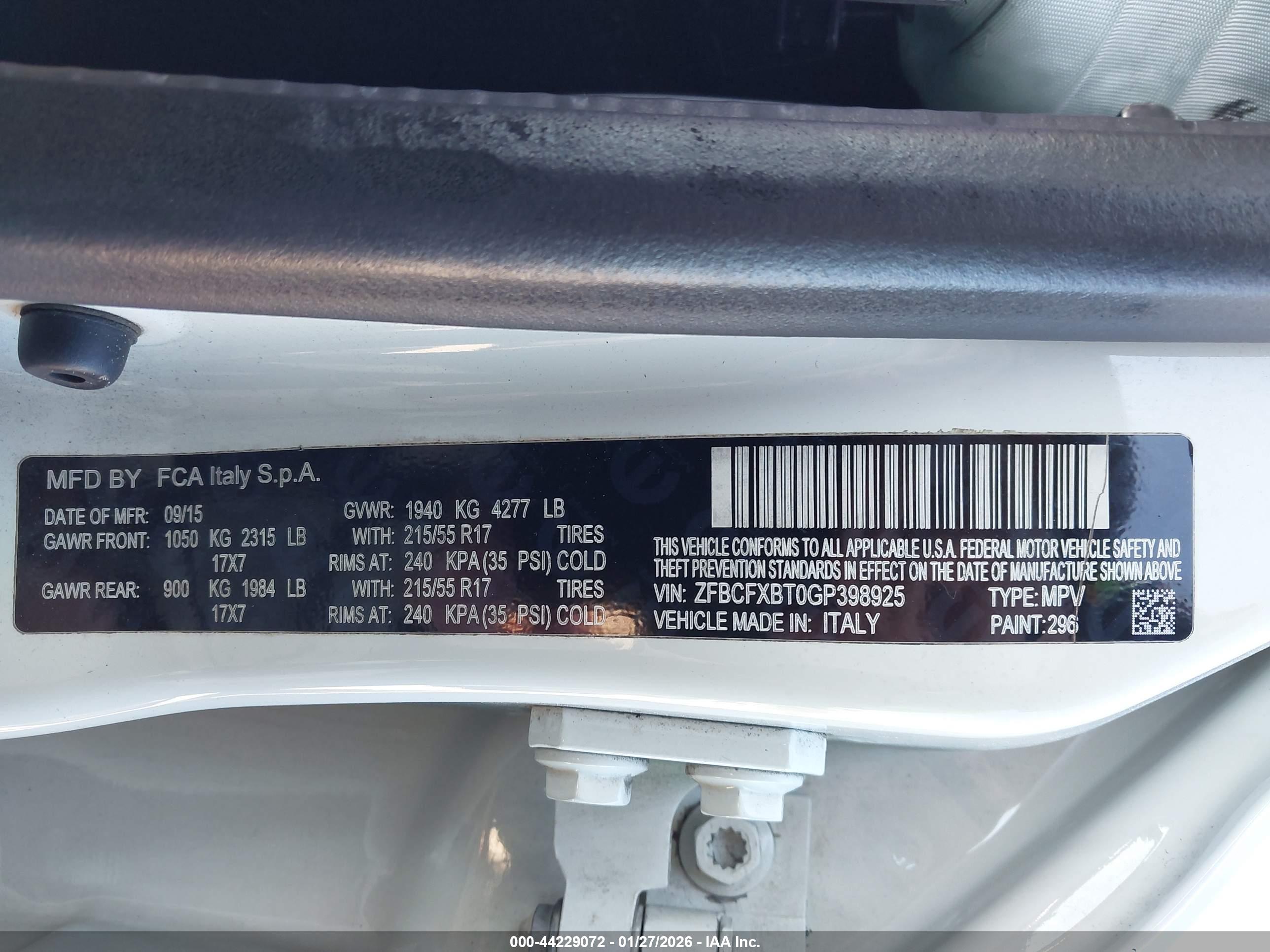 FIAT 500X image 9