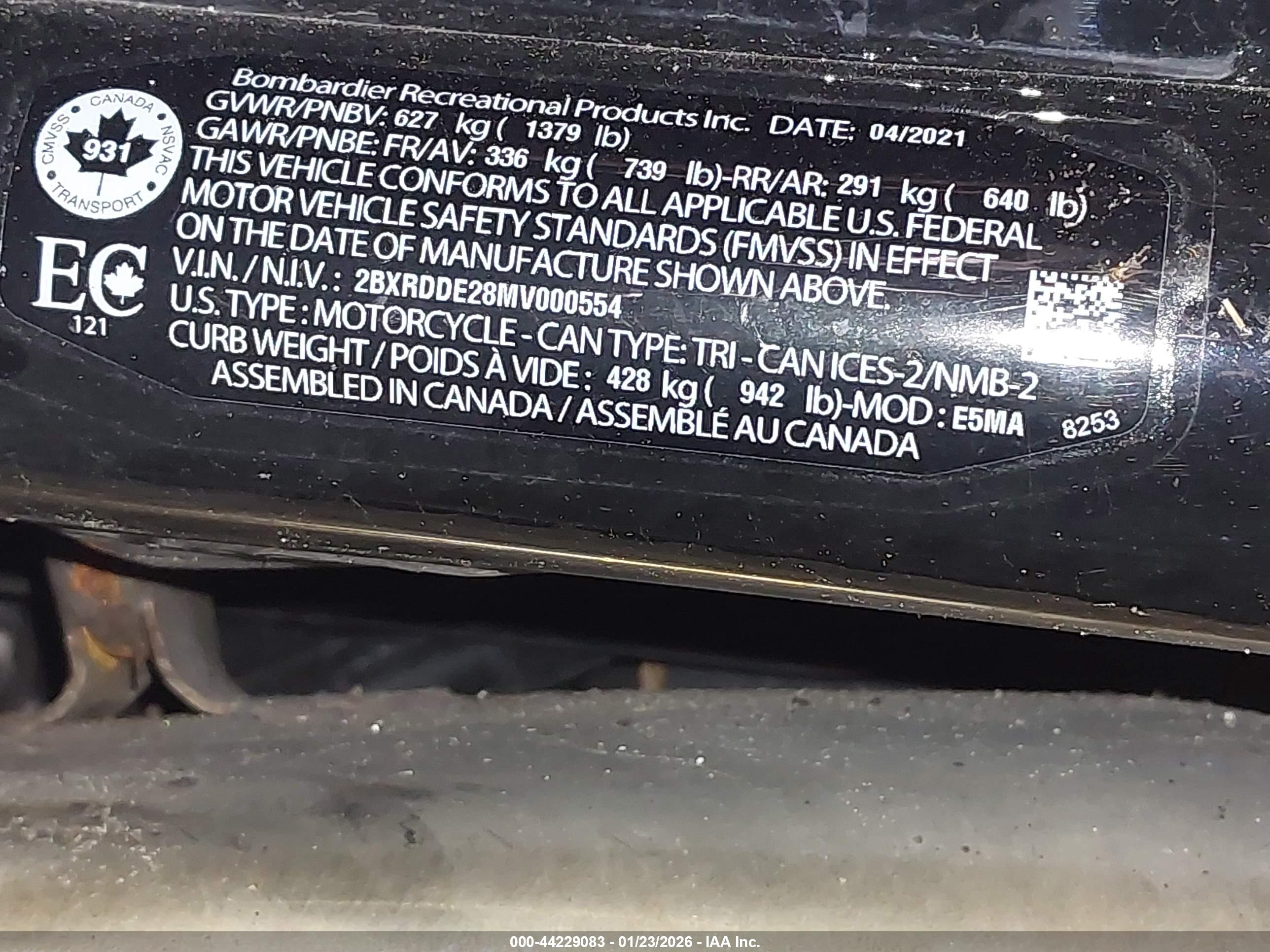 CAN-AM SPYDER image 10