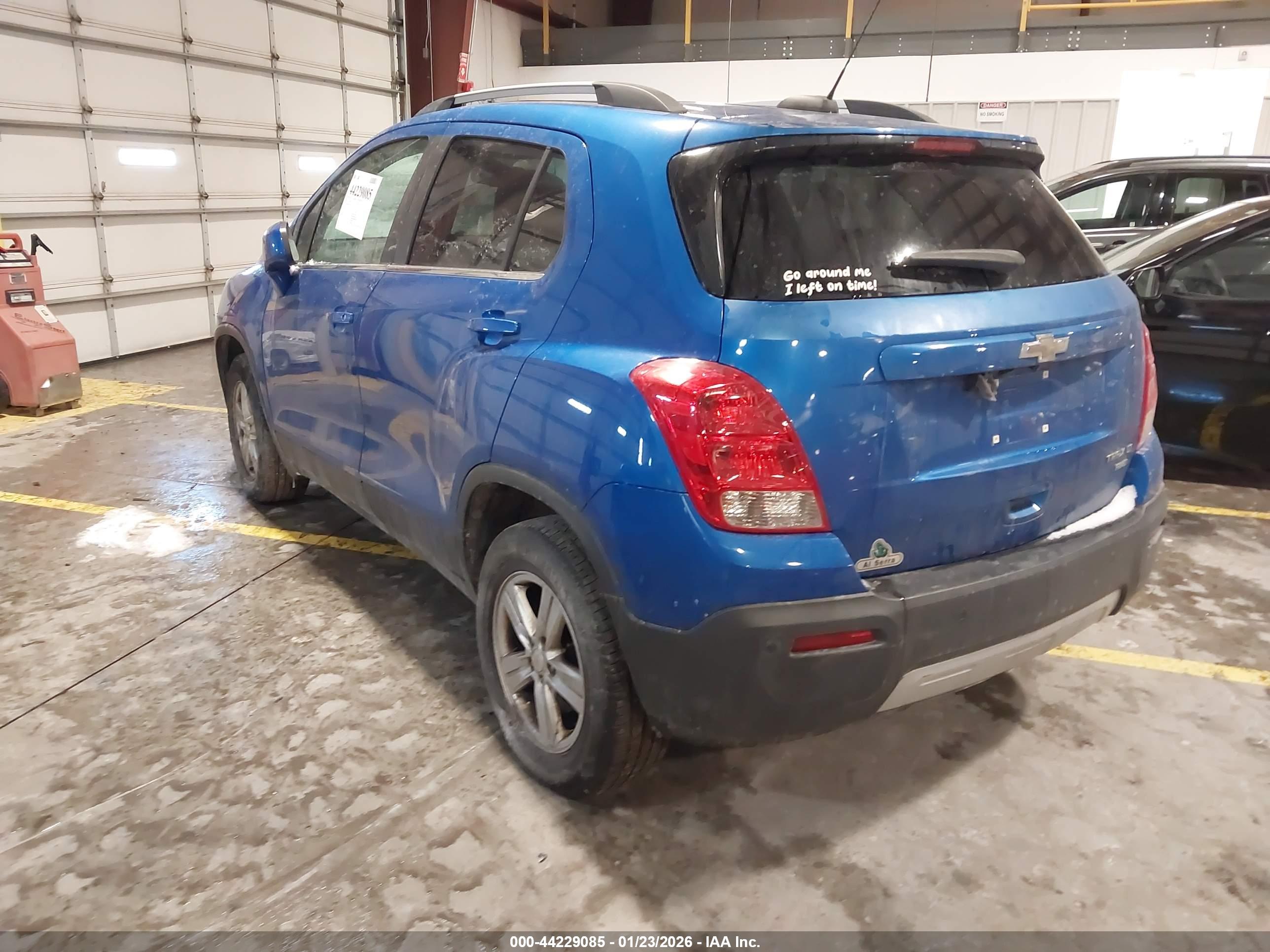 CHEVROLET TRAX image 3