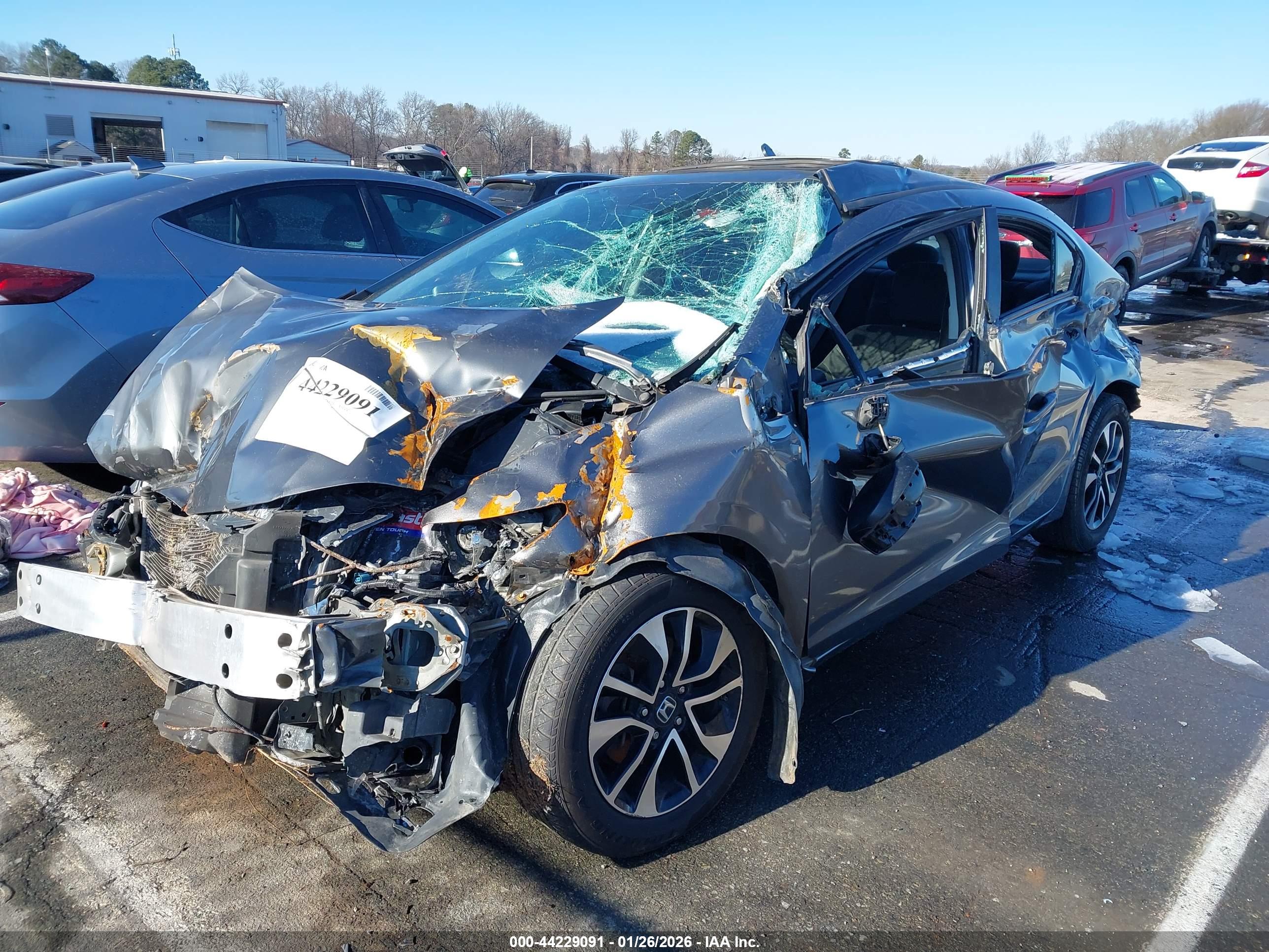 HONDA CIVIC image 2