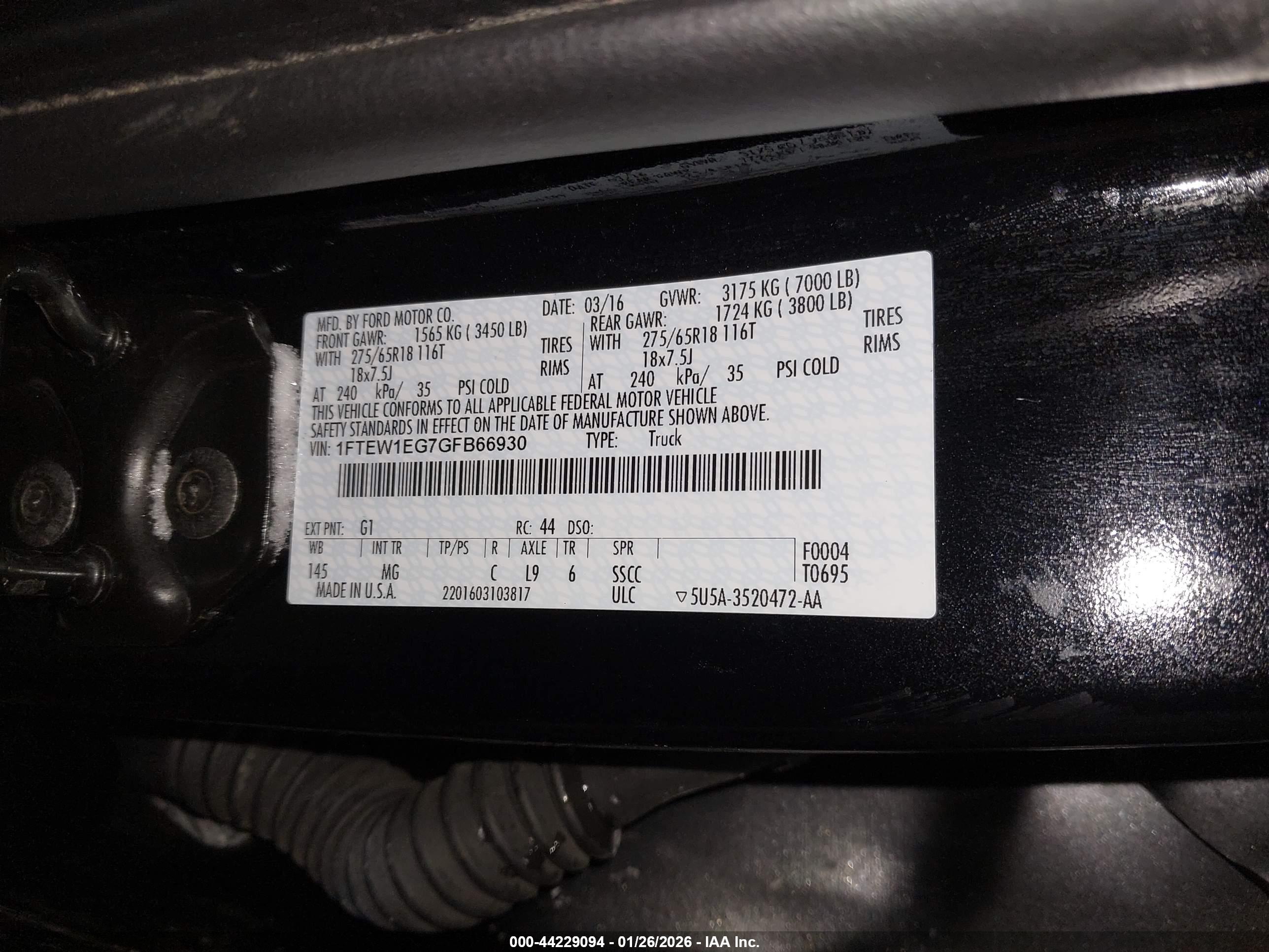 FORD F-150 image 9