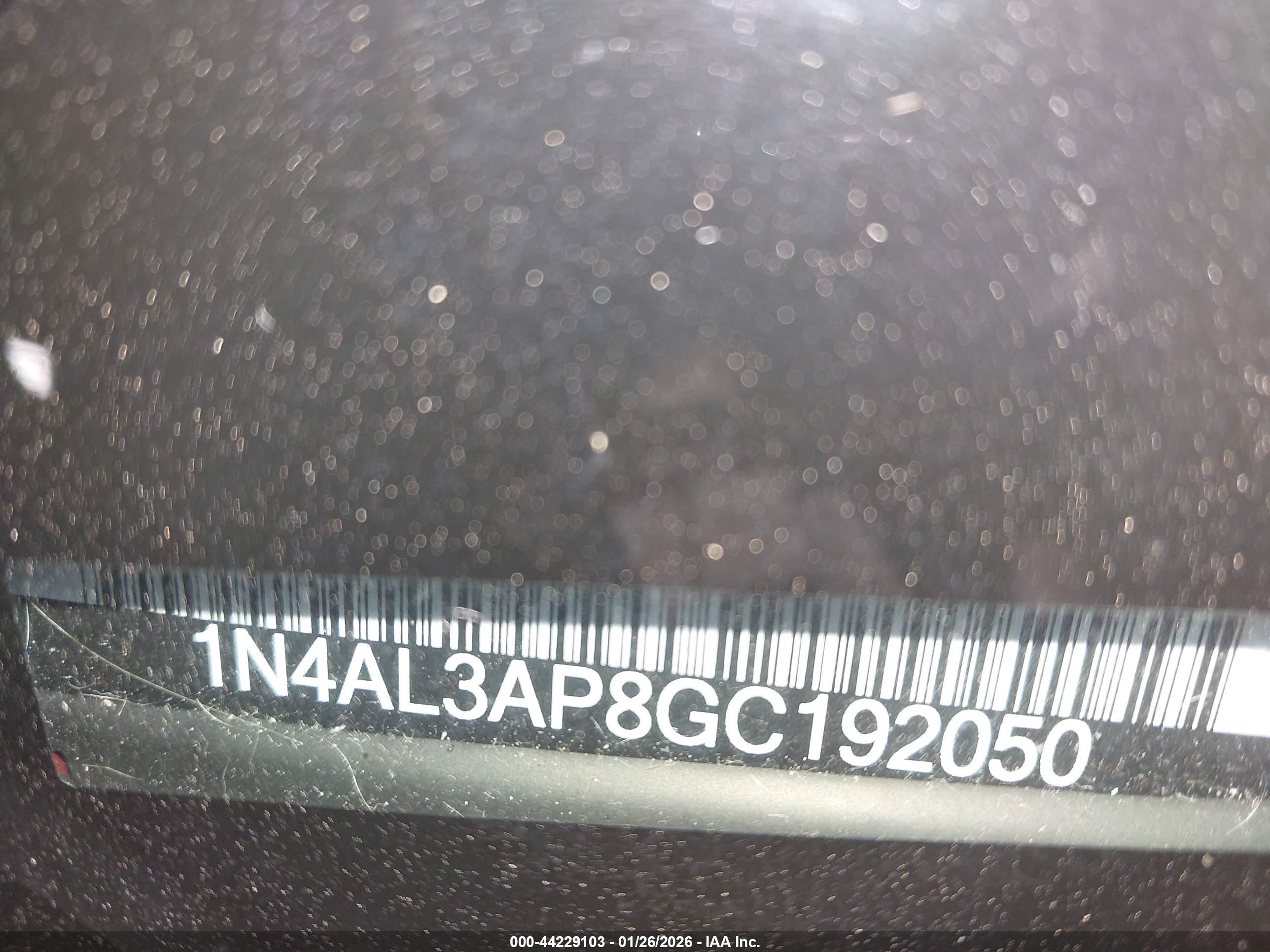 NISSAN ALTIMA image 9