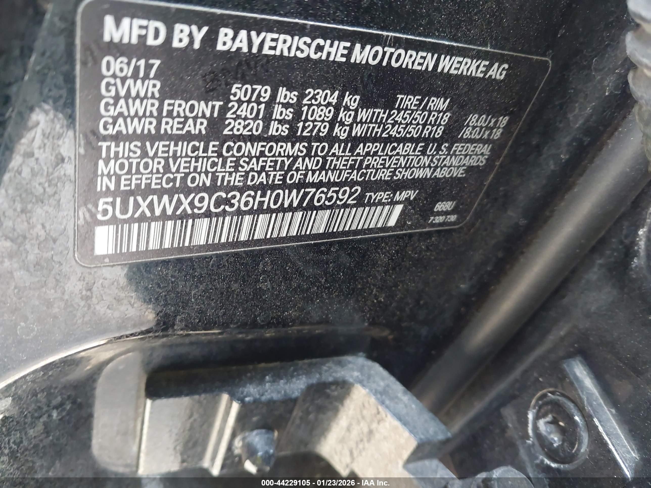 BMW X3 image 9