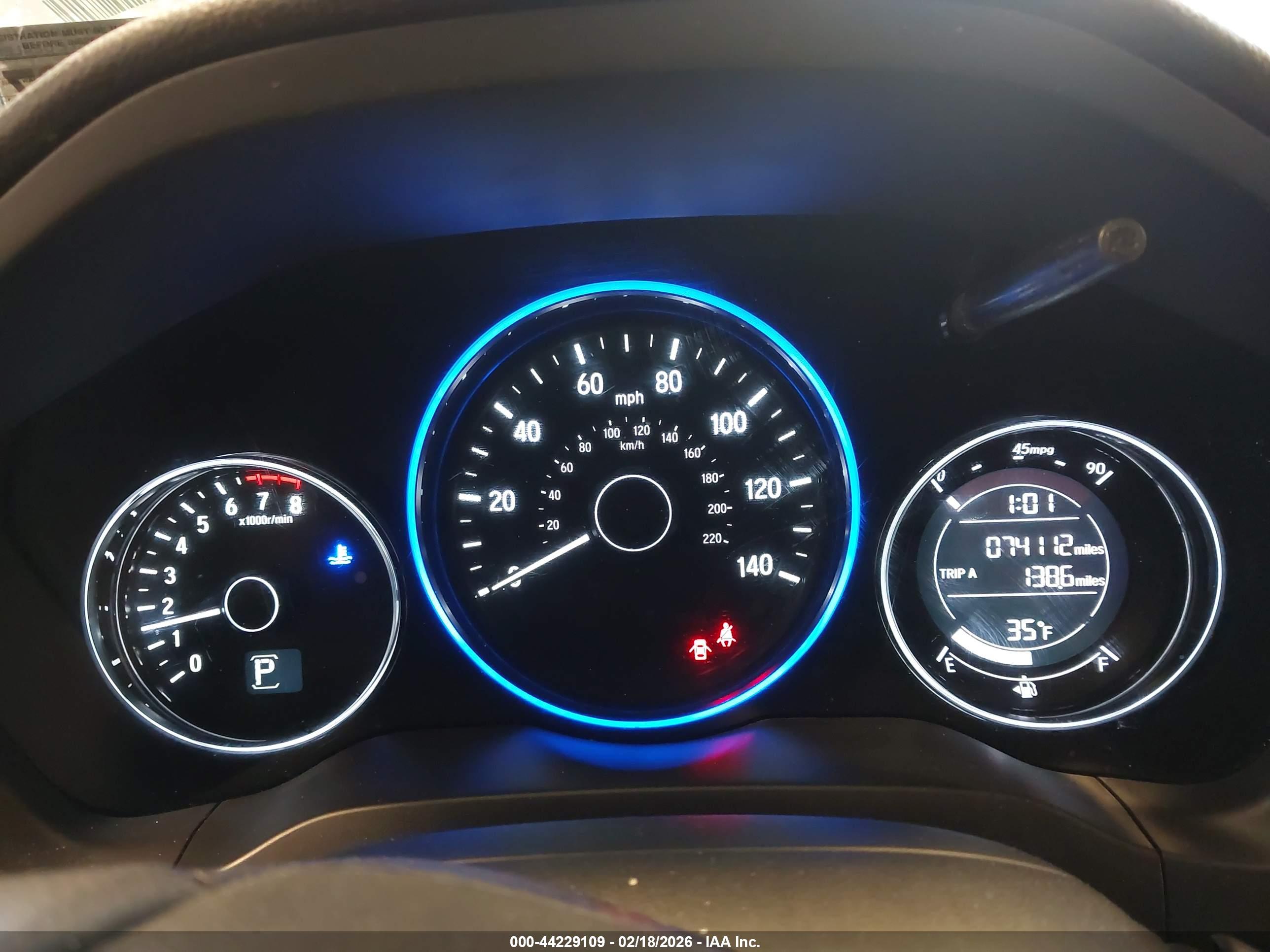 HONDA HR-V image 7
