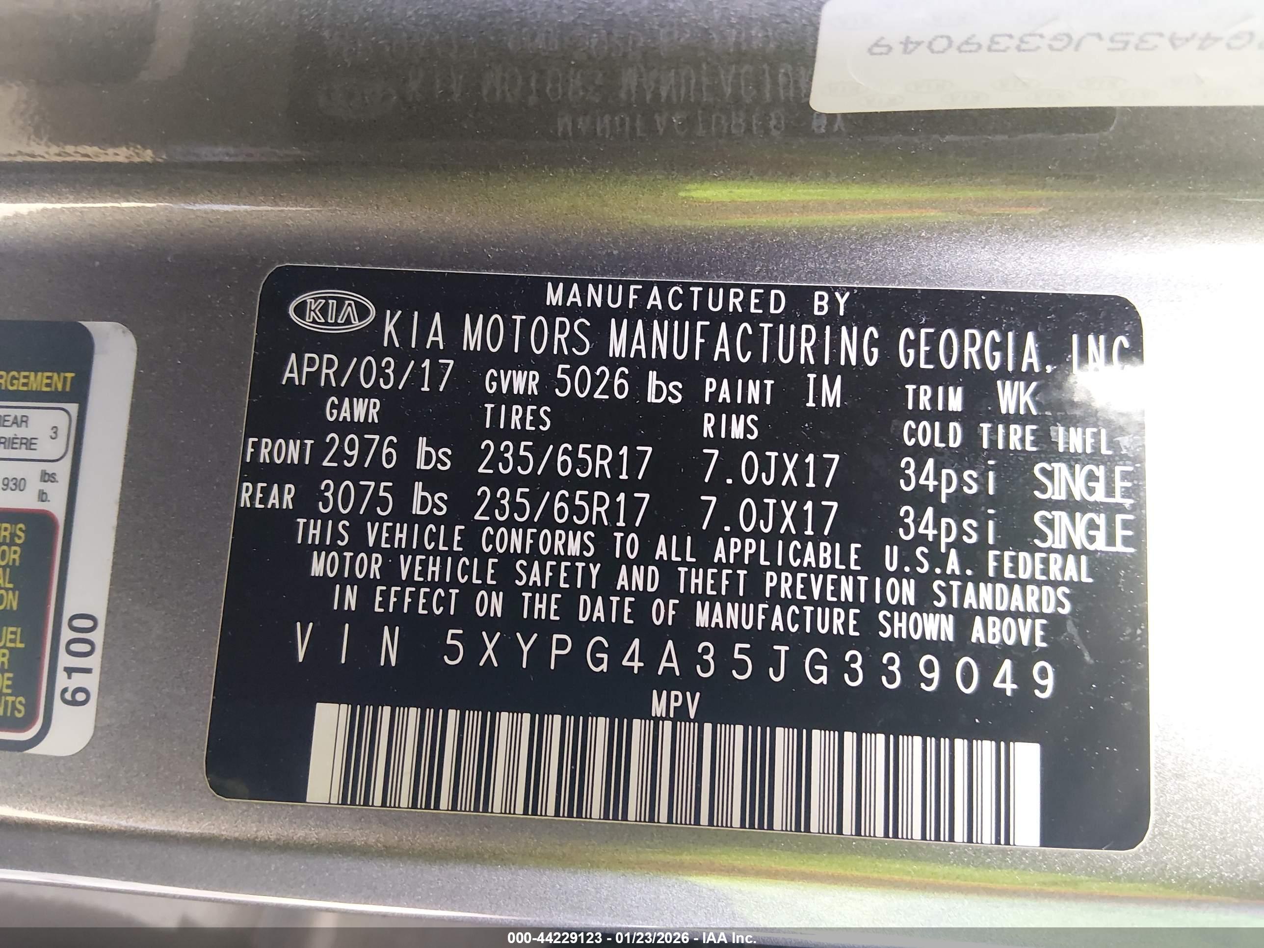 KIA SORENTO image 9