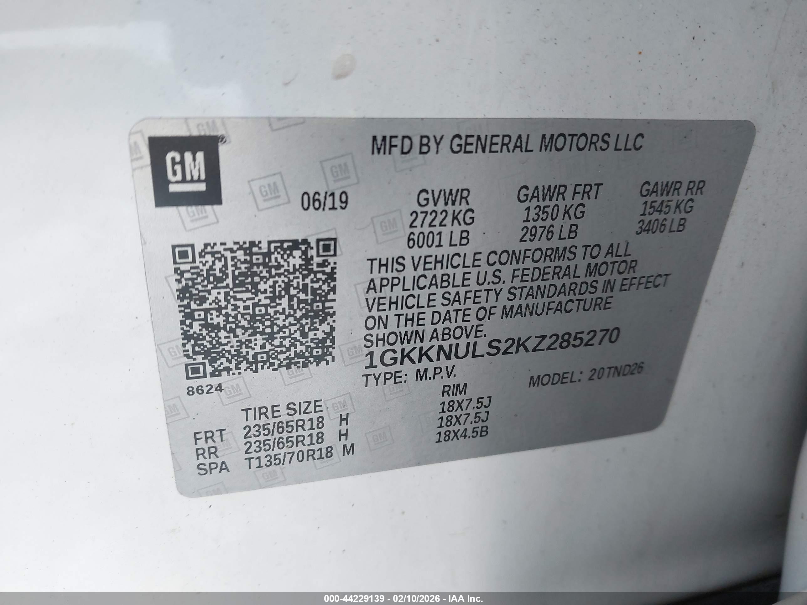 GMC ACADIA image 9