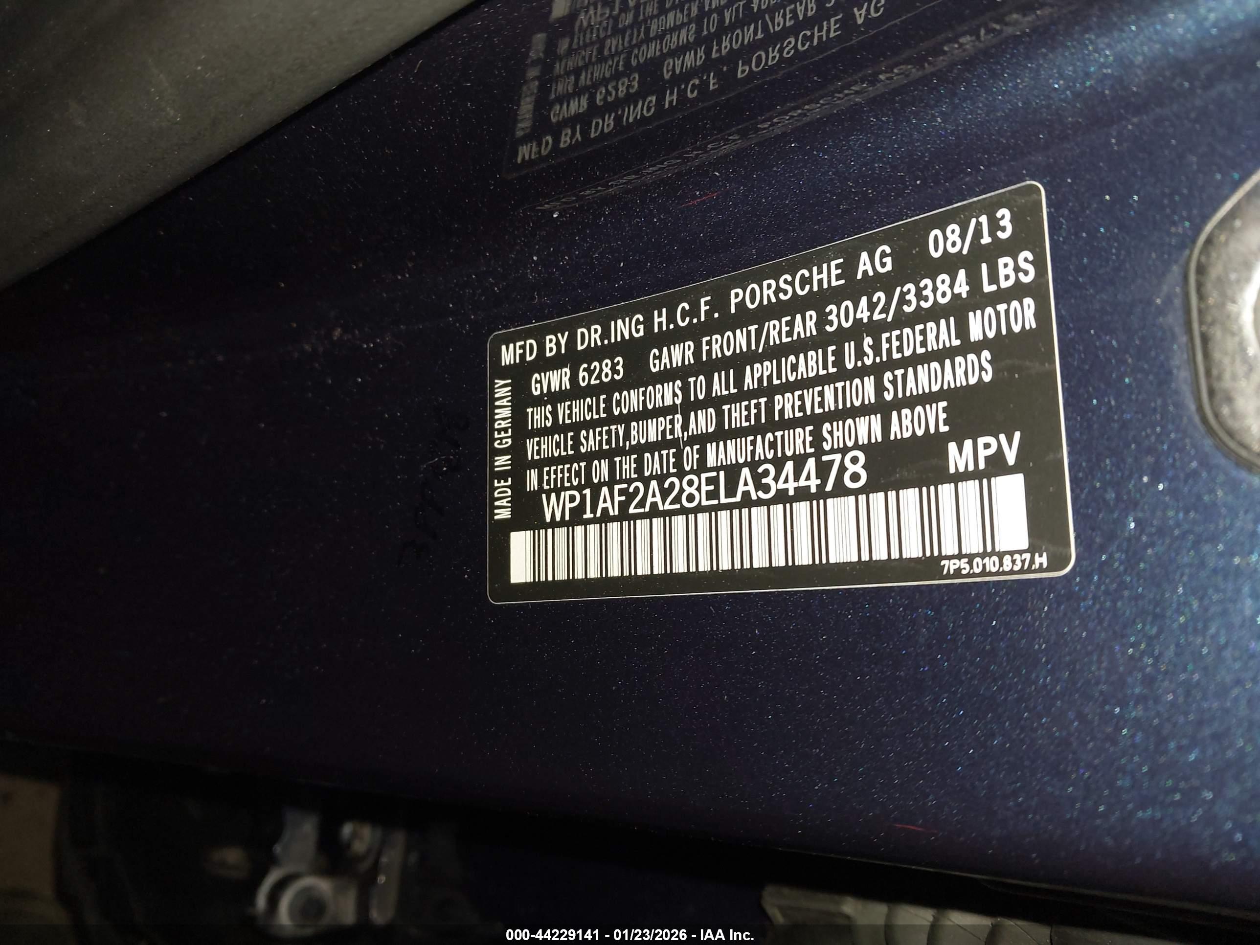 PORSCHE CAYENNE image 9