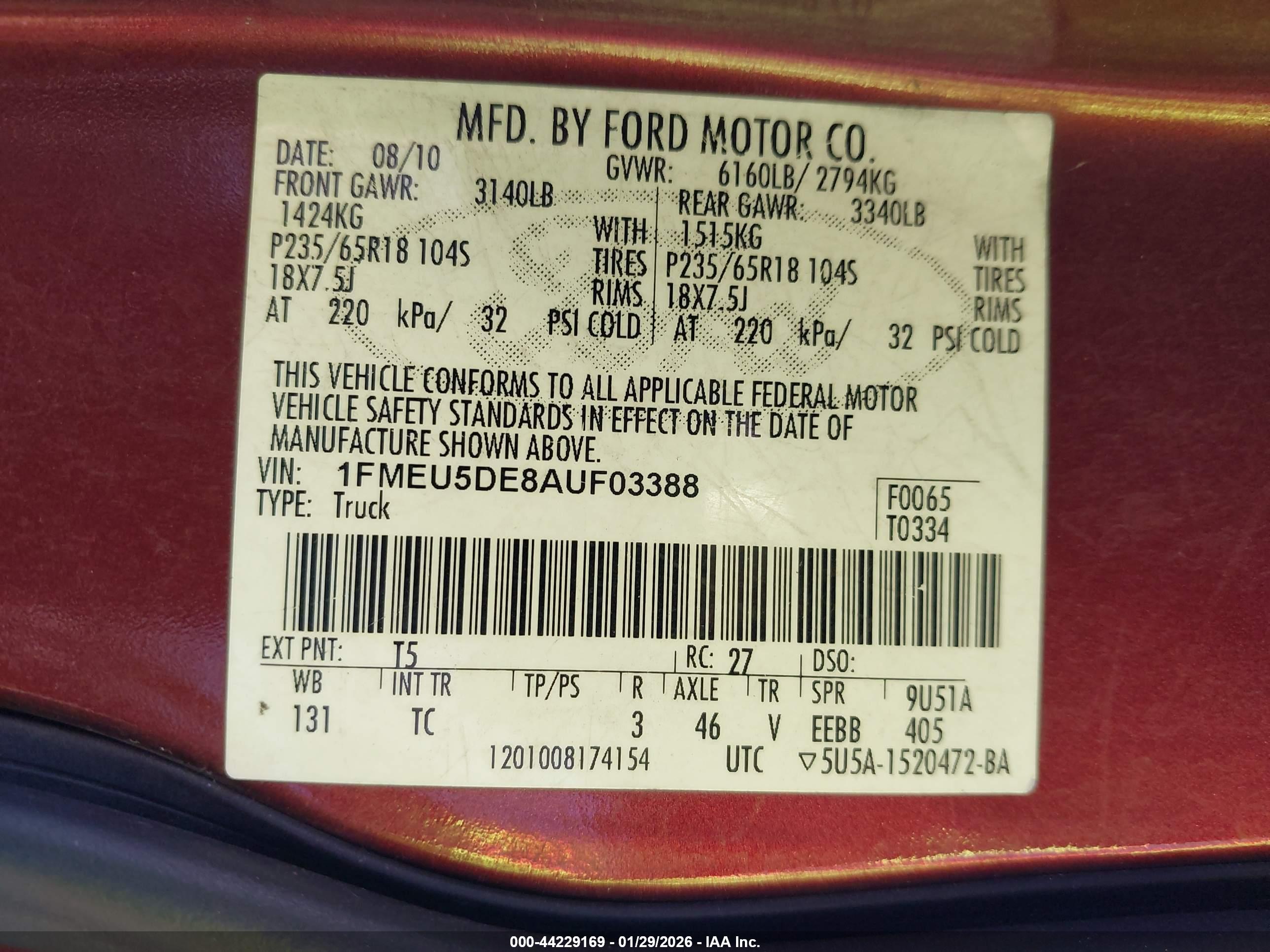 FORD EXPLORER image 9