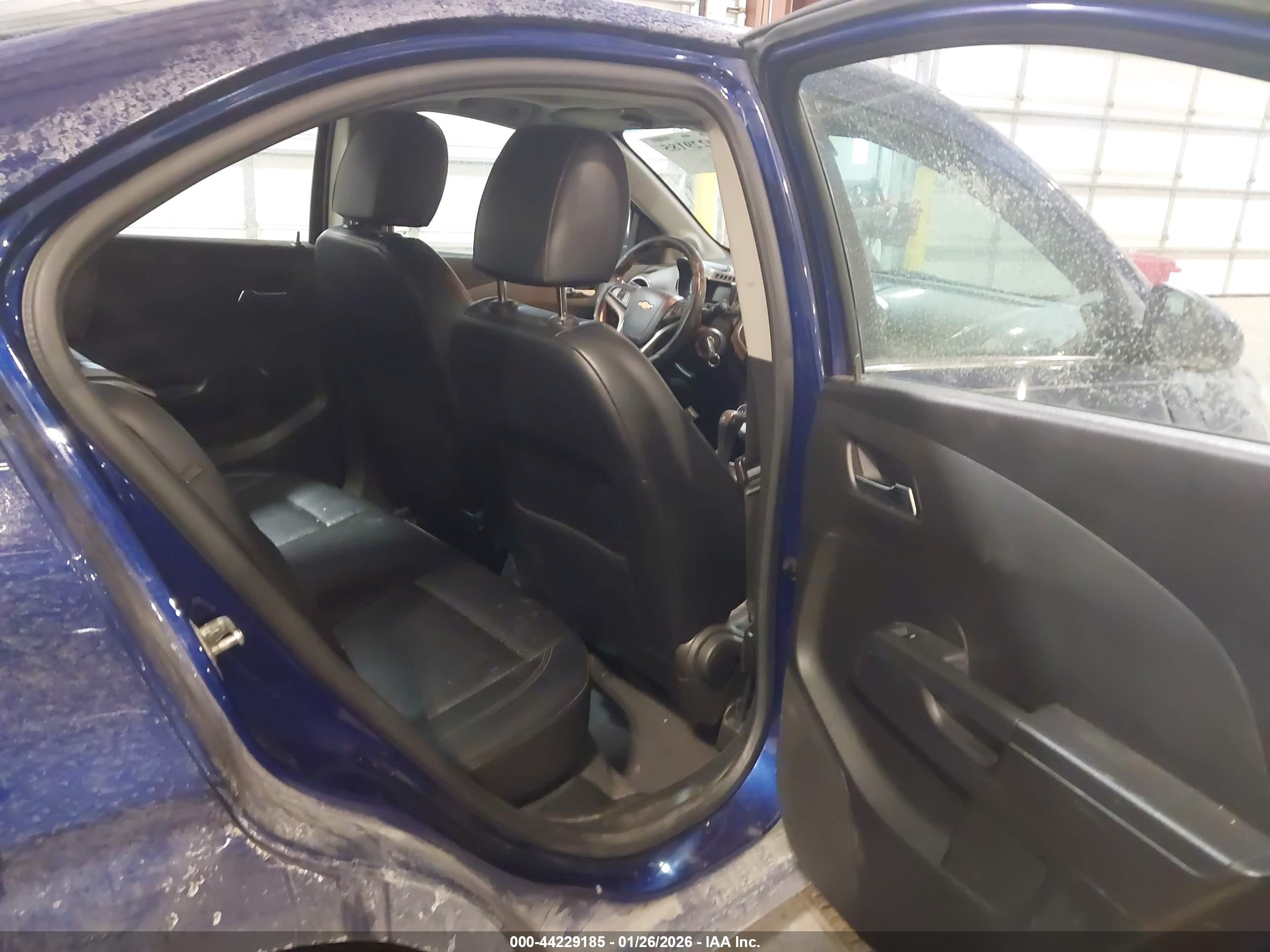 CHEVROLET SONIC image 8