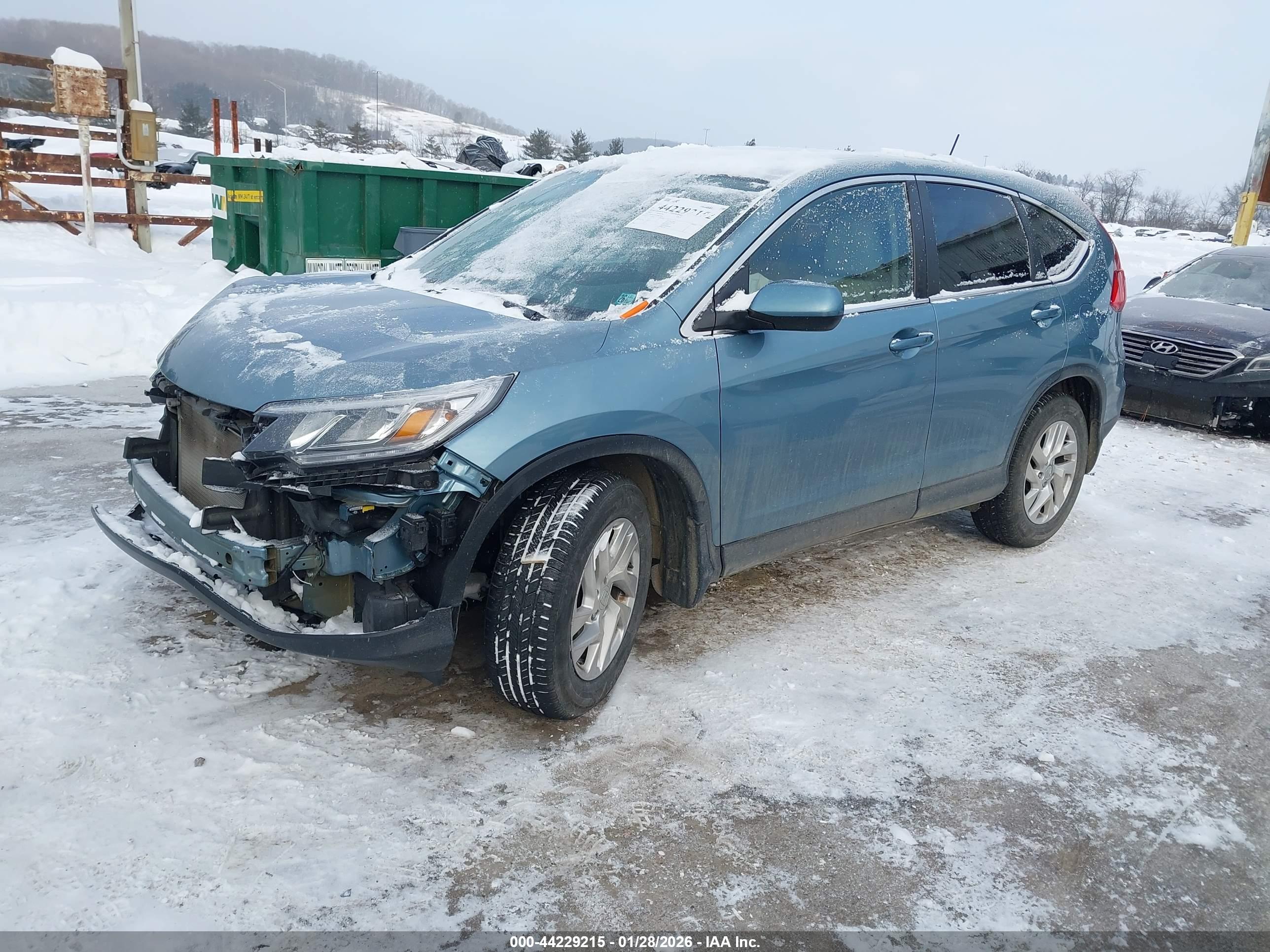 HONDA CR-V image 2