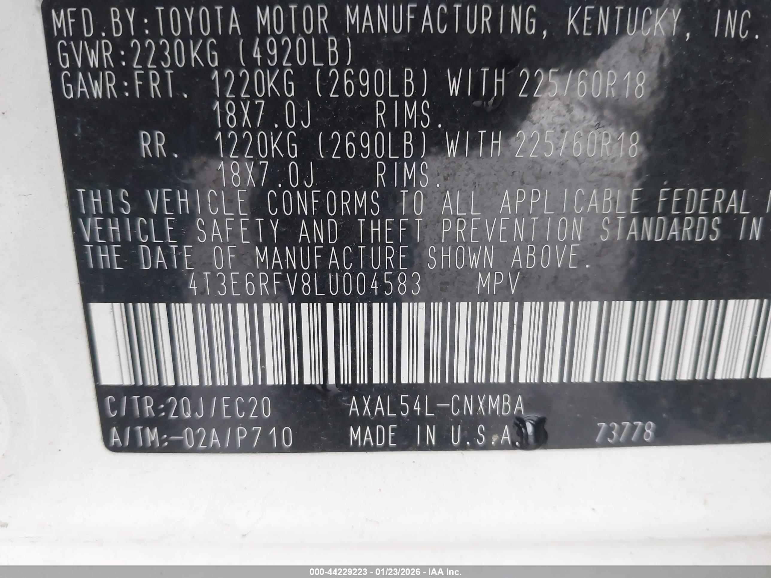 TOYOTA RAV4 image 9