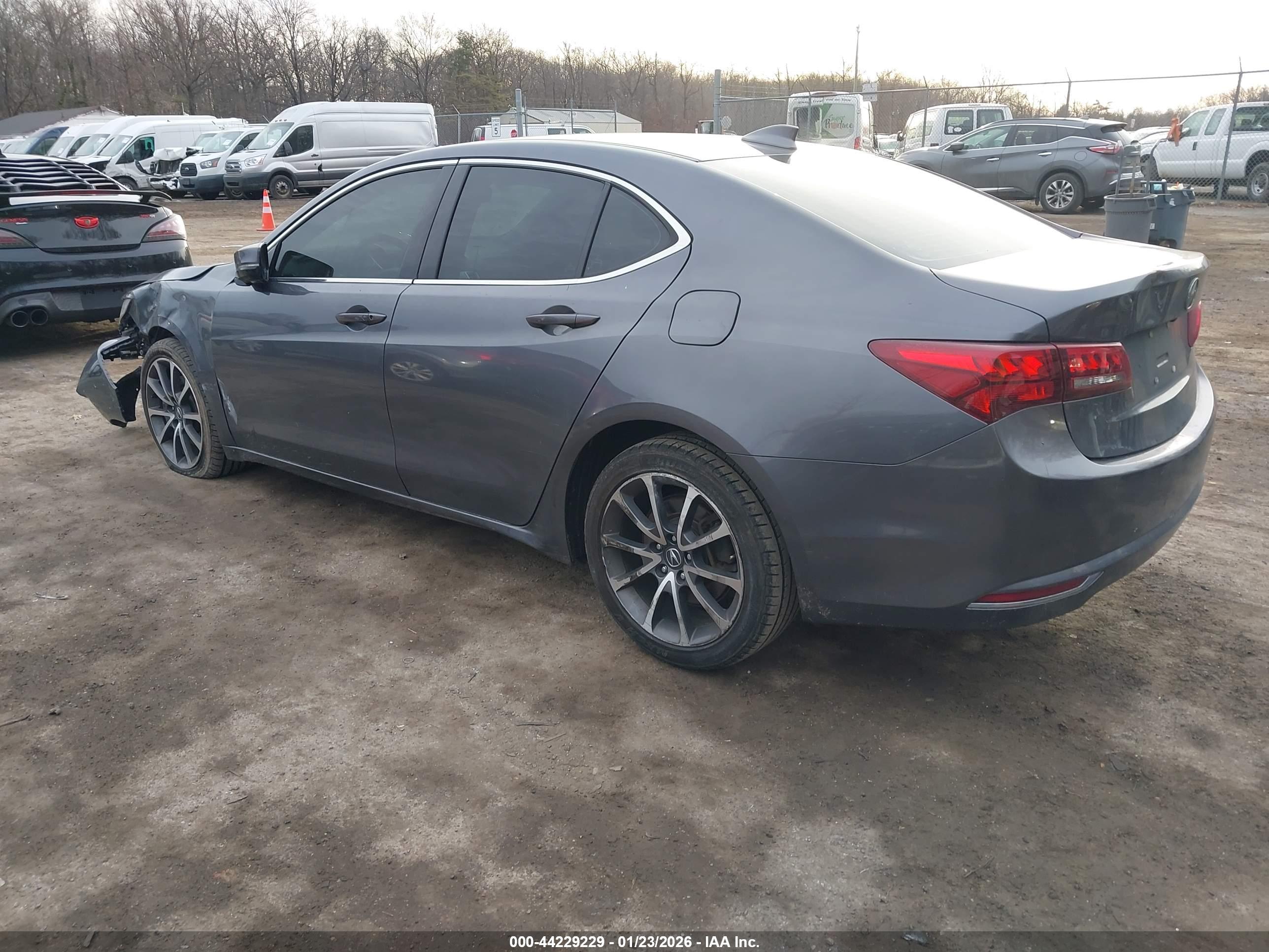 ACURA TLX image 3