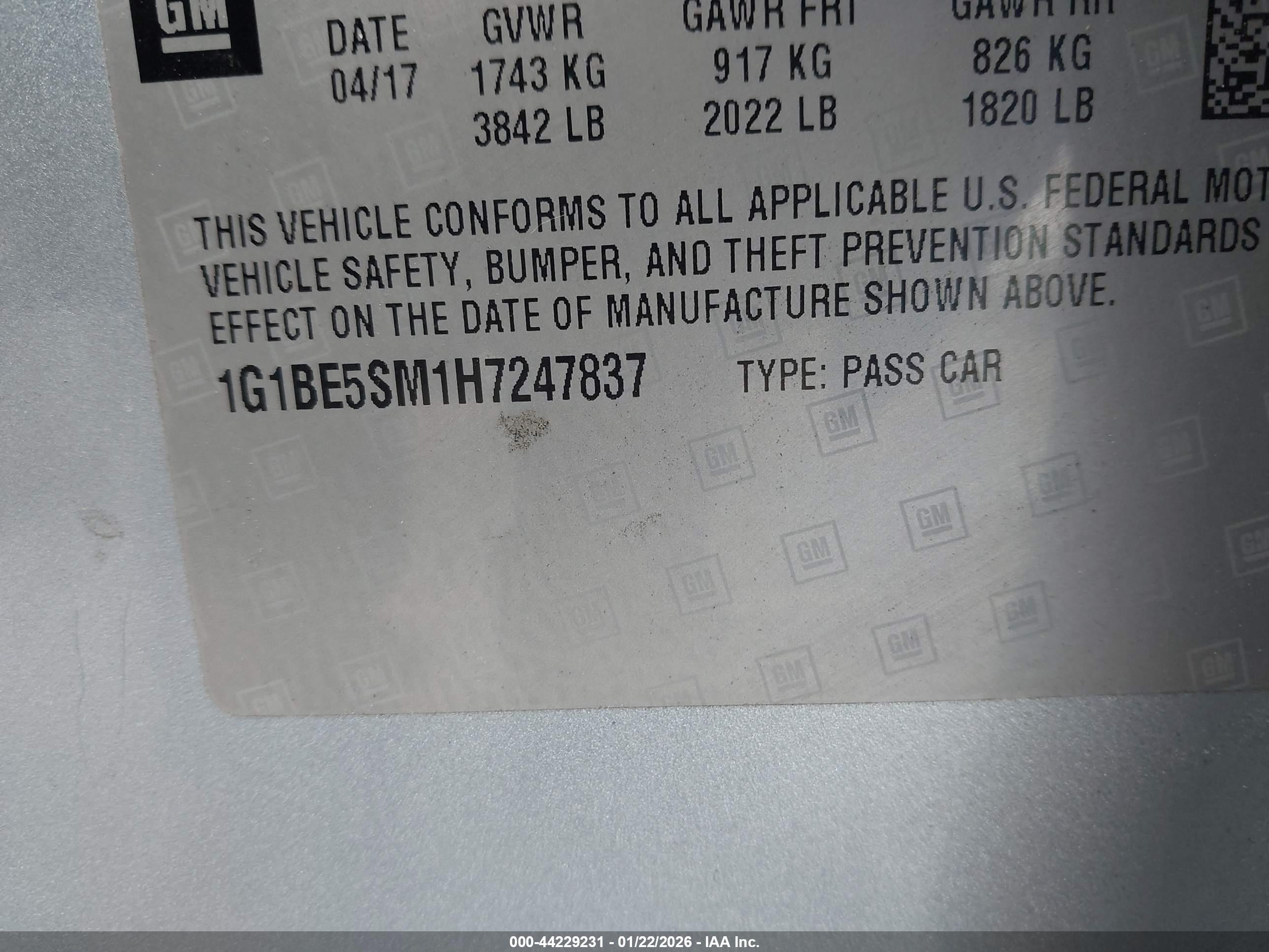 CHEVROLET CRUZE image 9