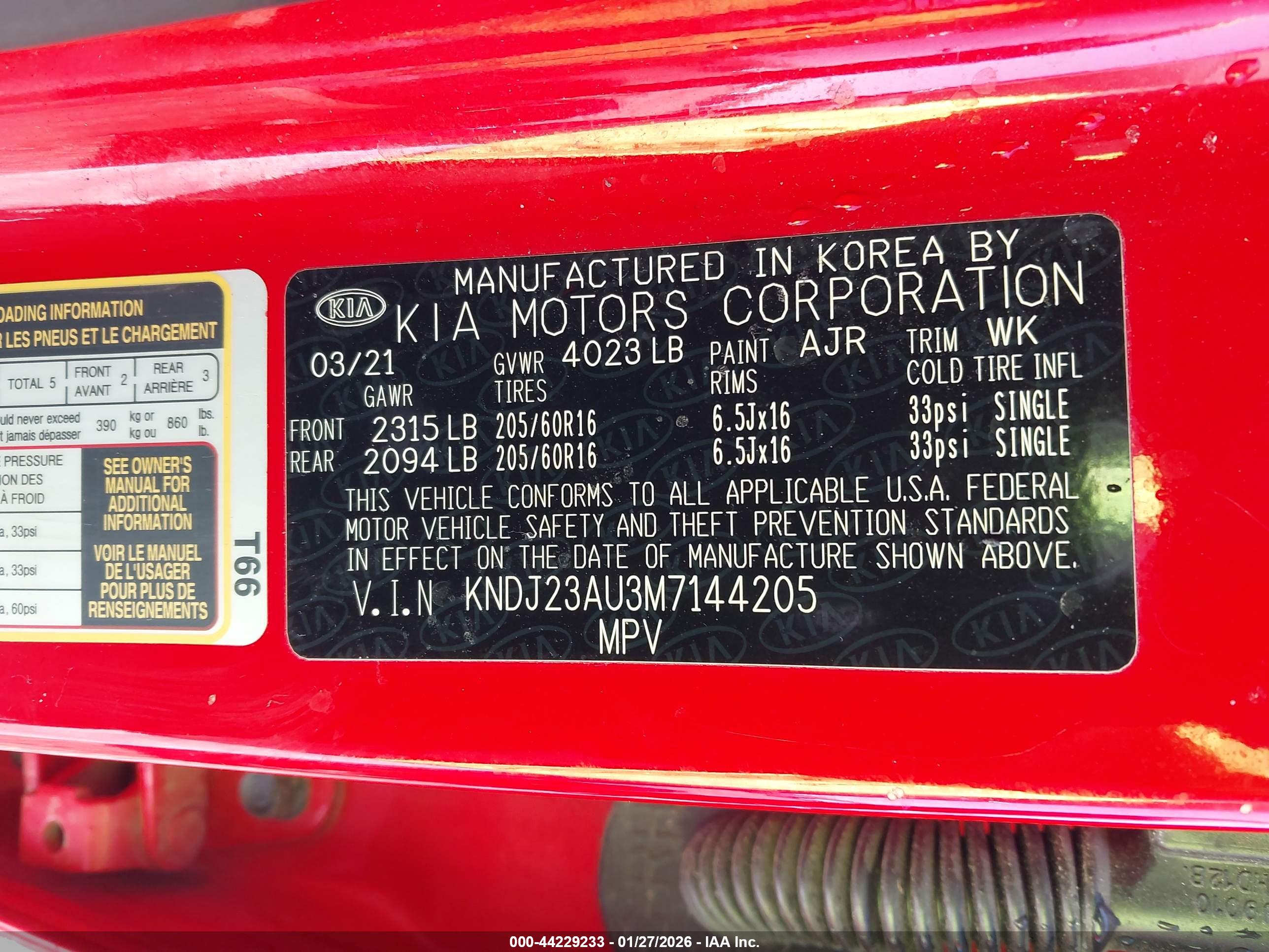 KIA SOUL image 9