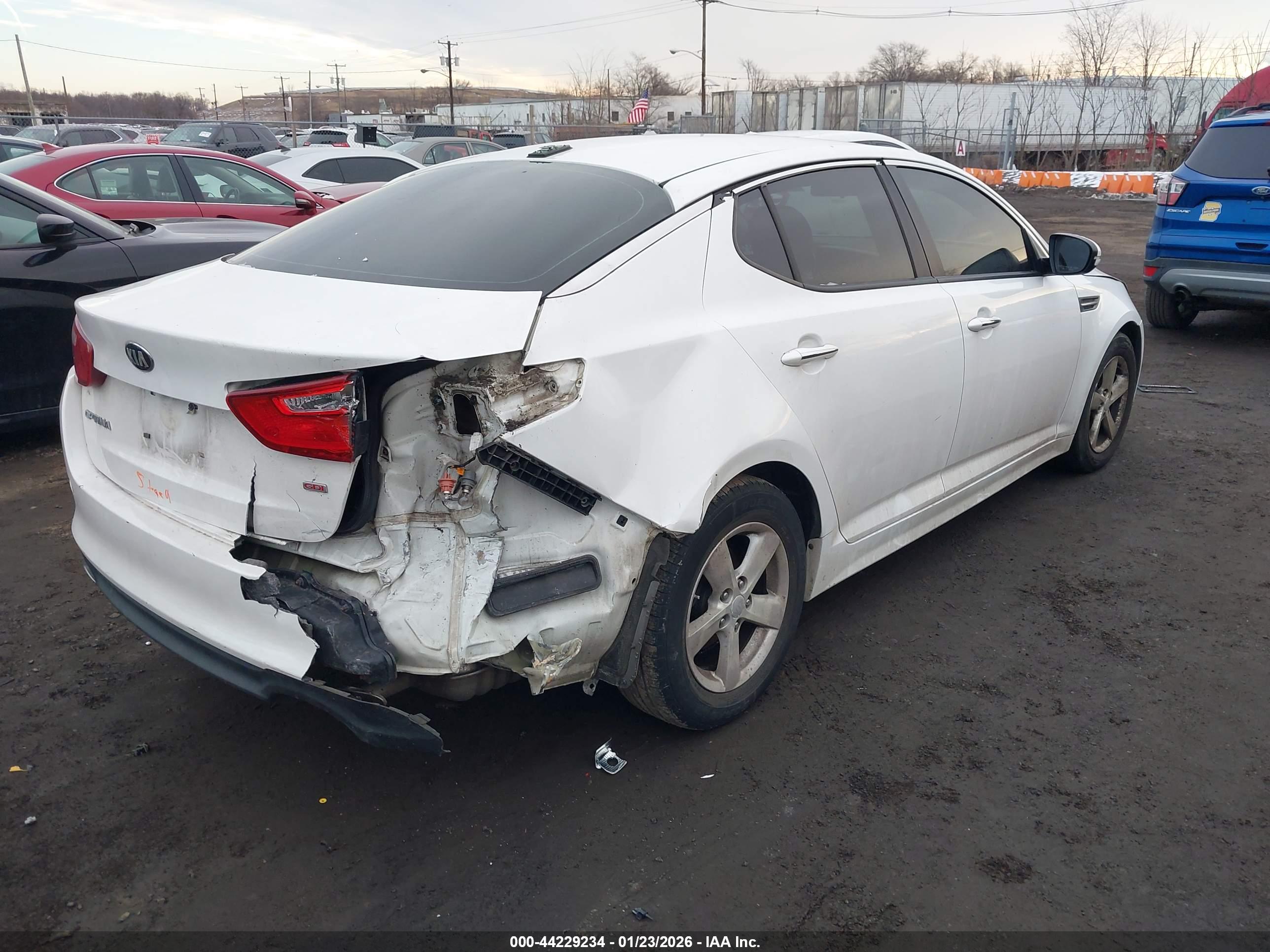 KIA OPTIMA image 4