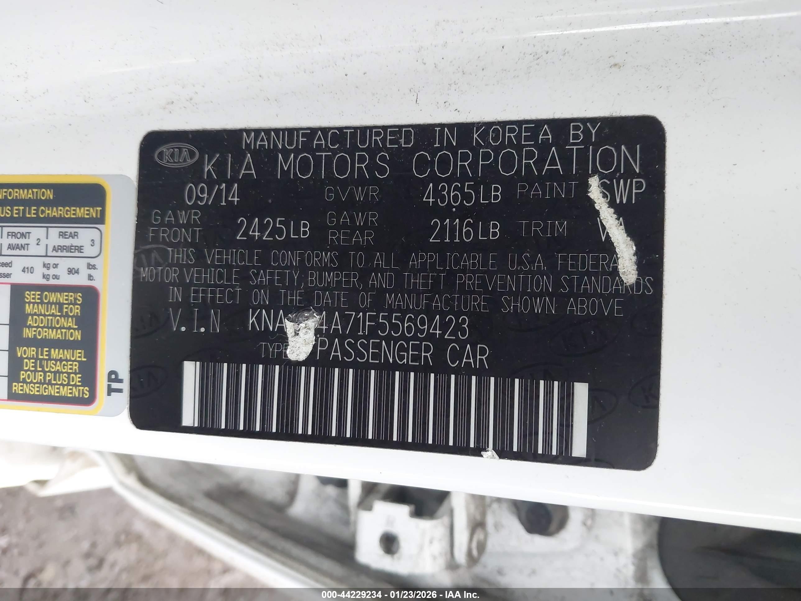 KIA OPTIMA image 9