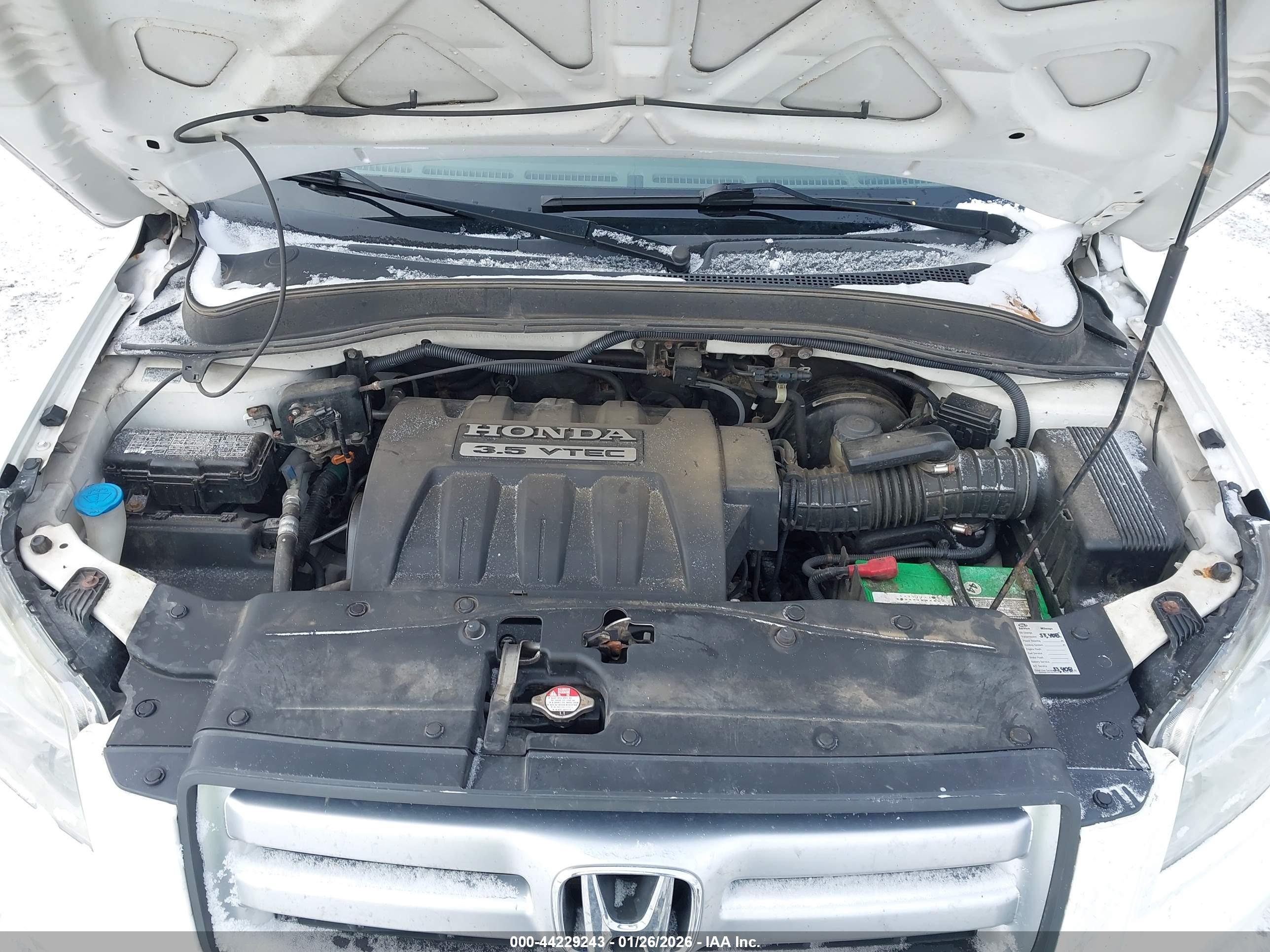 HONDA PILOT image 10