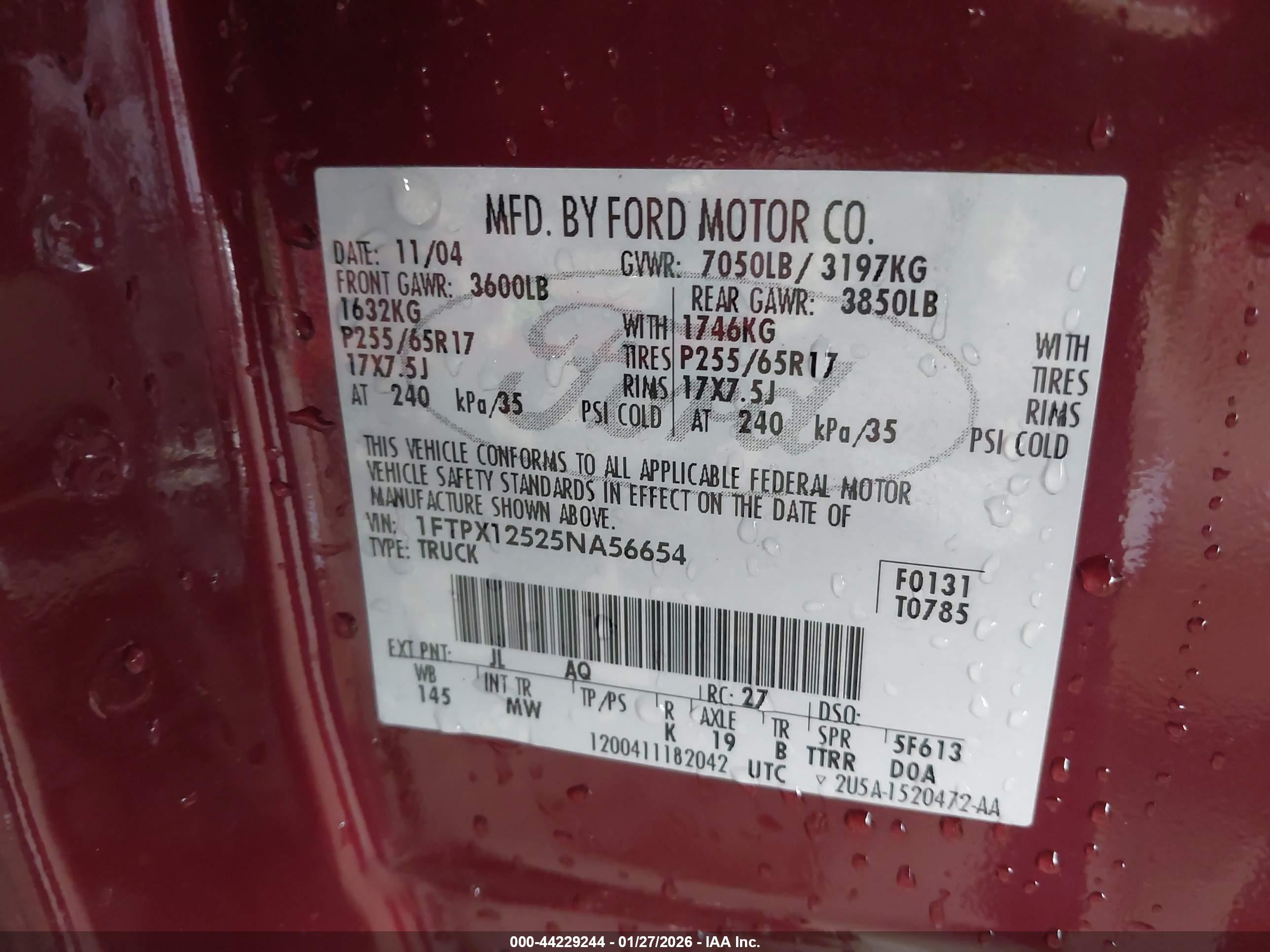 FORD F-150 image 9