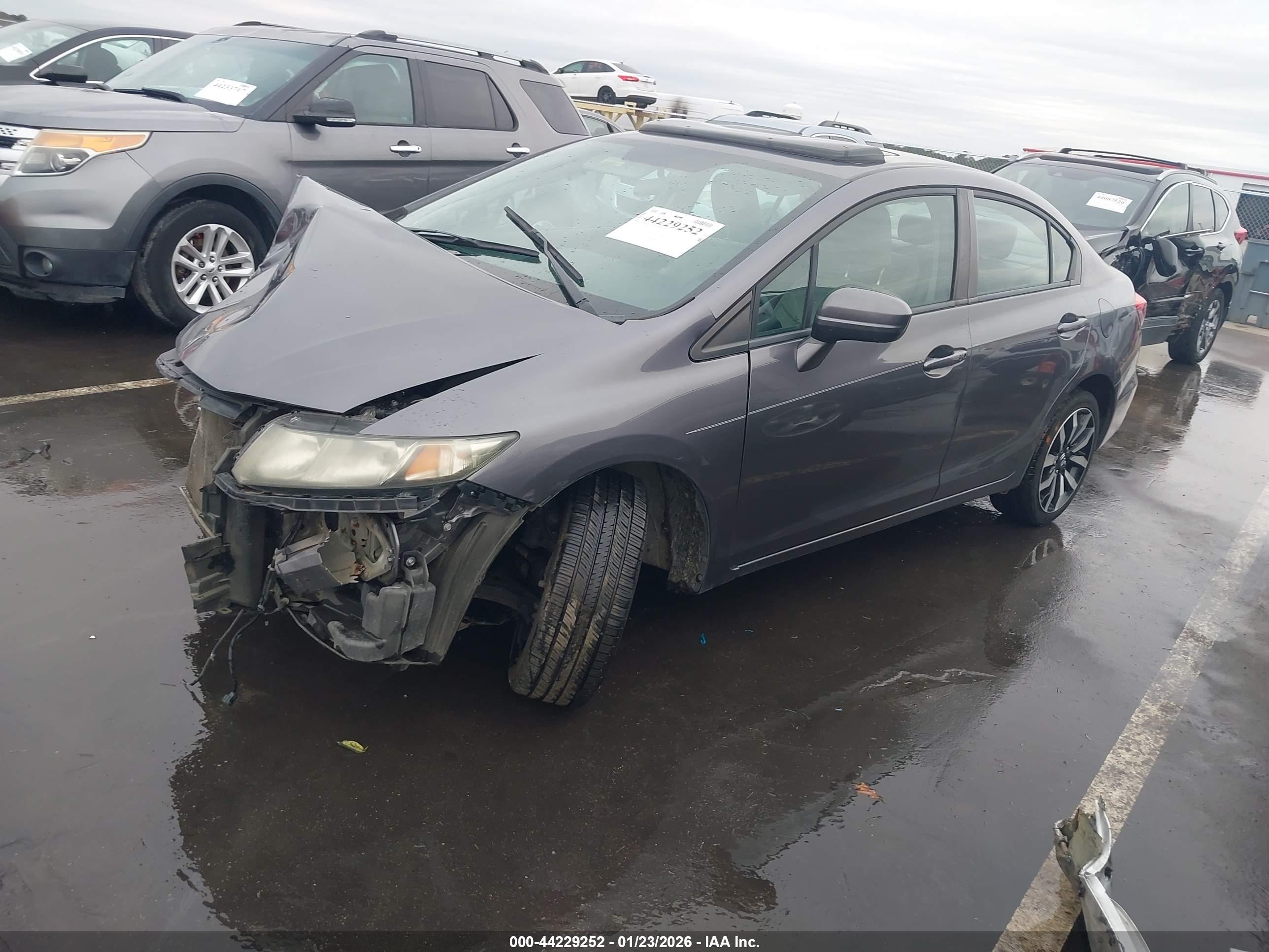 HONDA CIVIC image 2