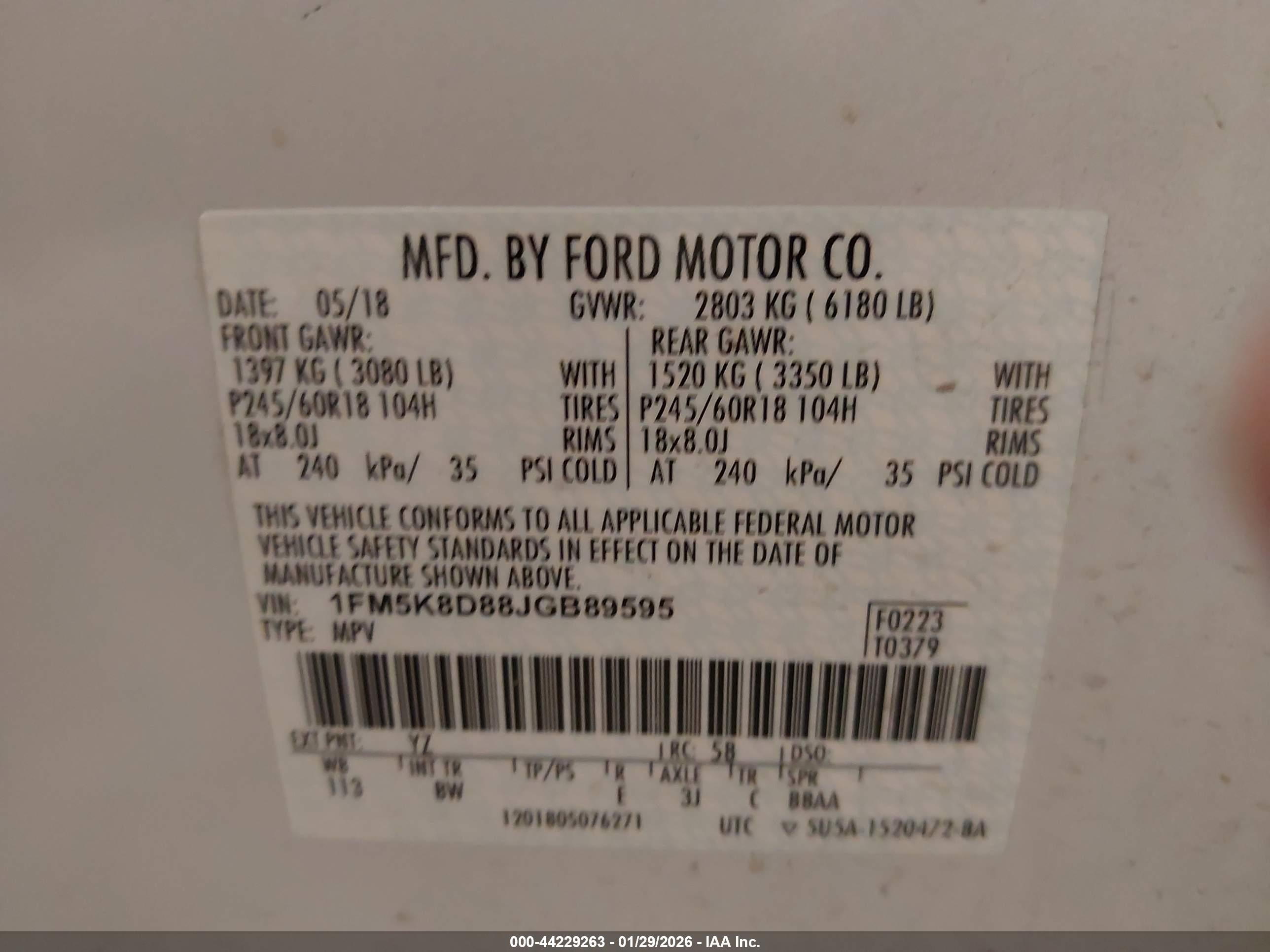FORD EXPLORER image 9