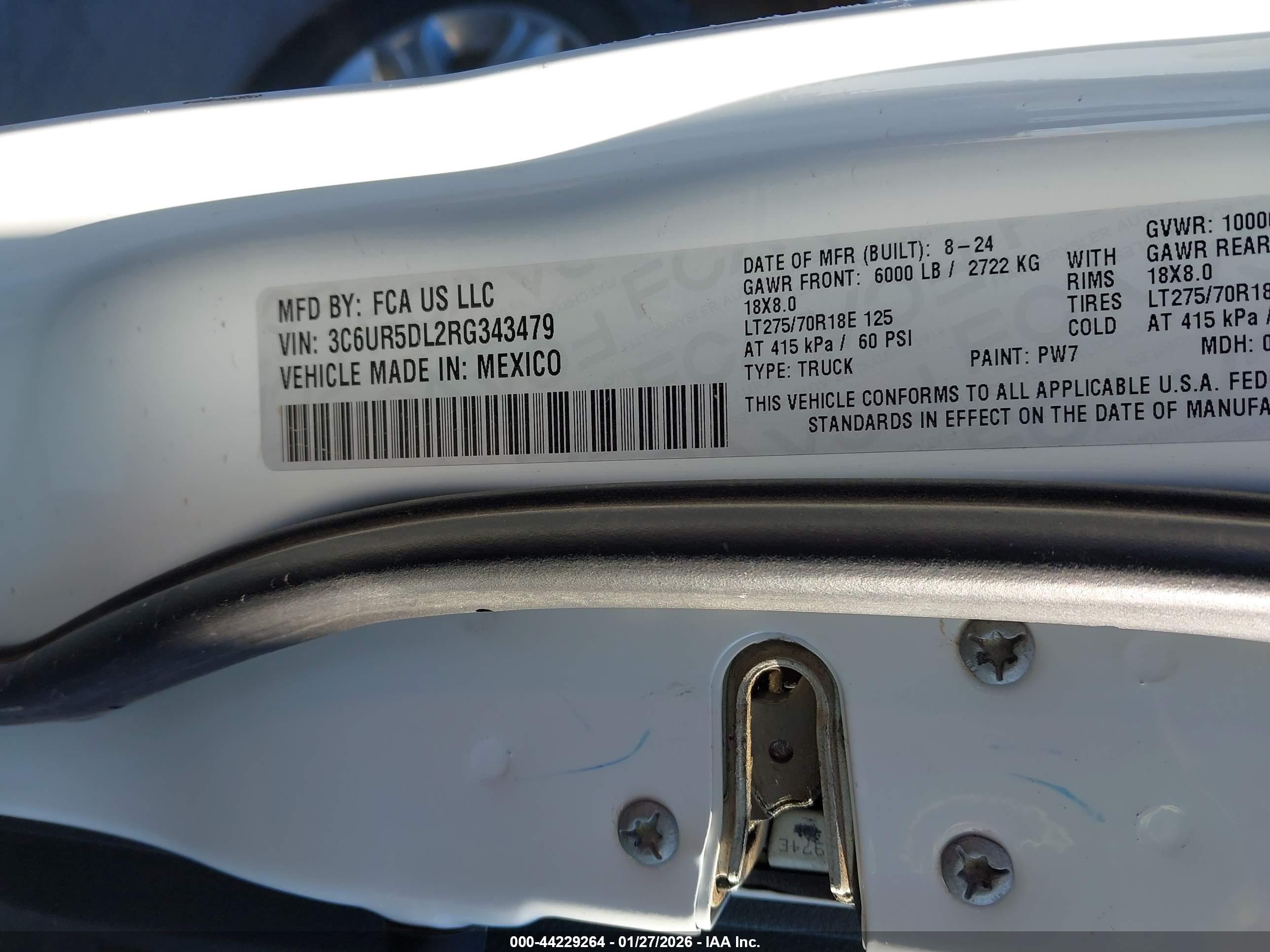 RAM 2500 image 9
