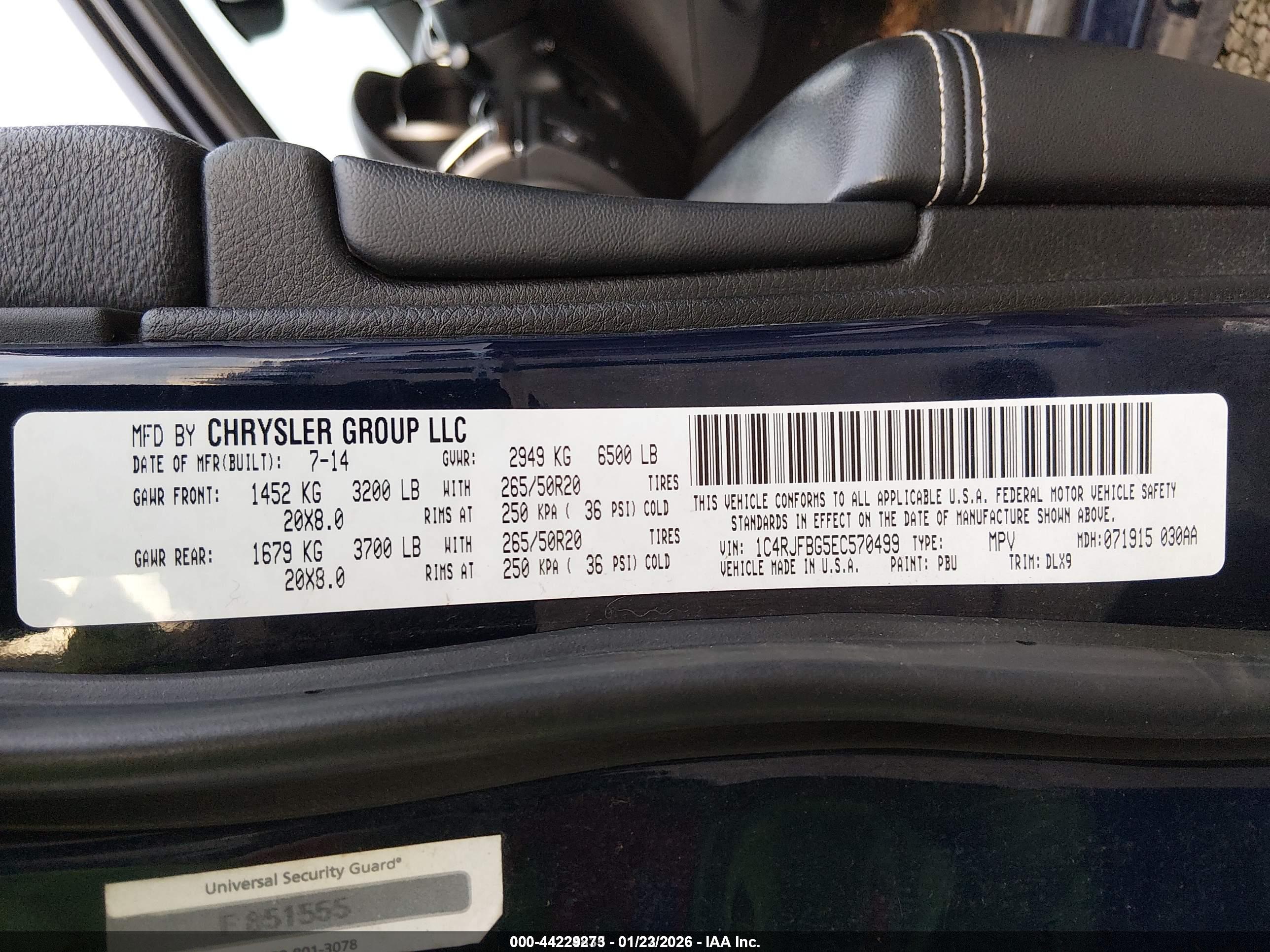 JEEP GRAND image 9