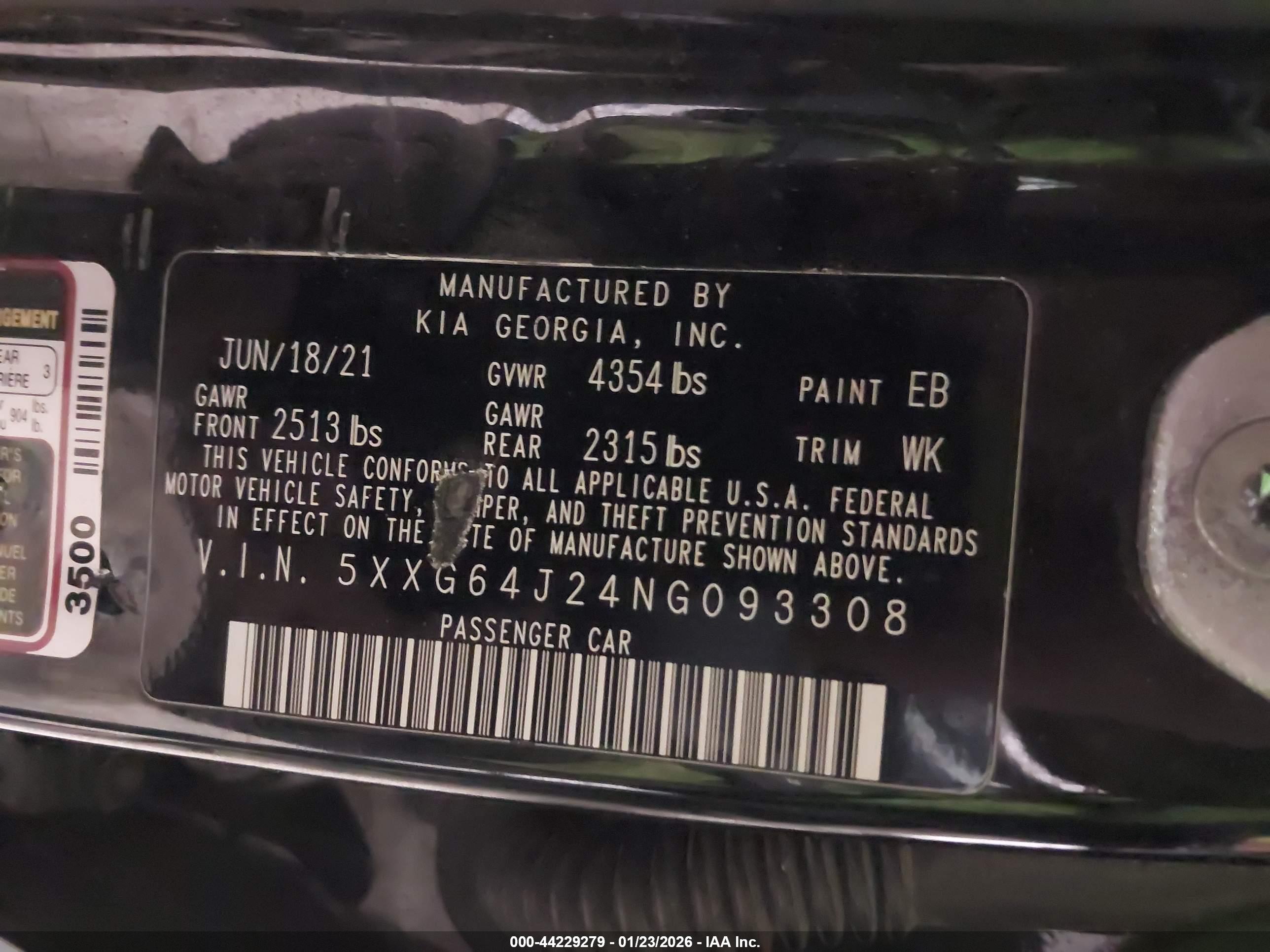 KIA K5 image 9